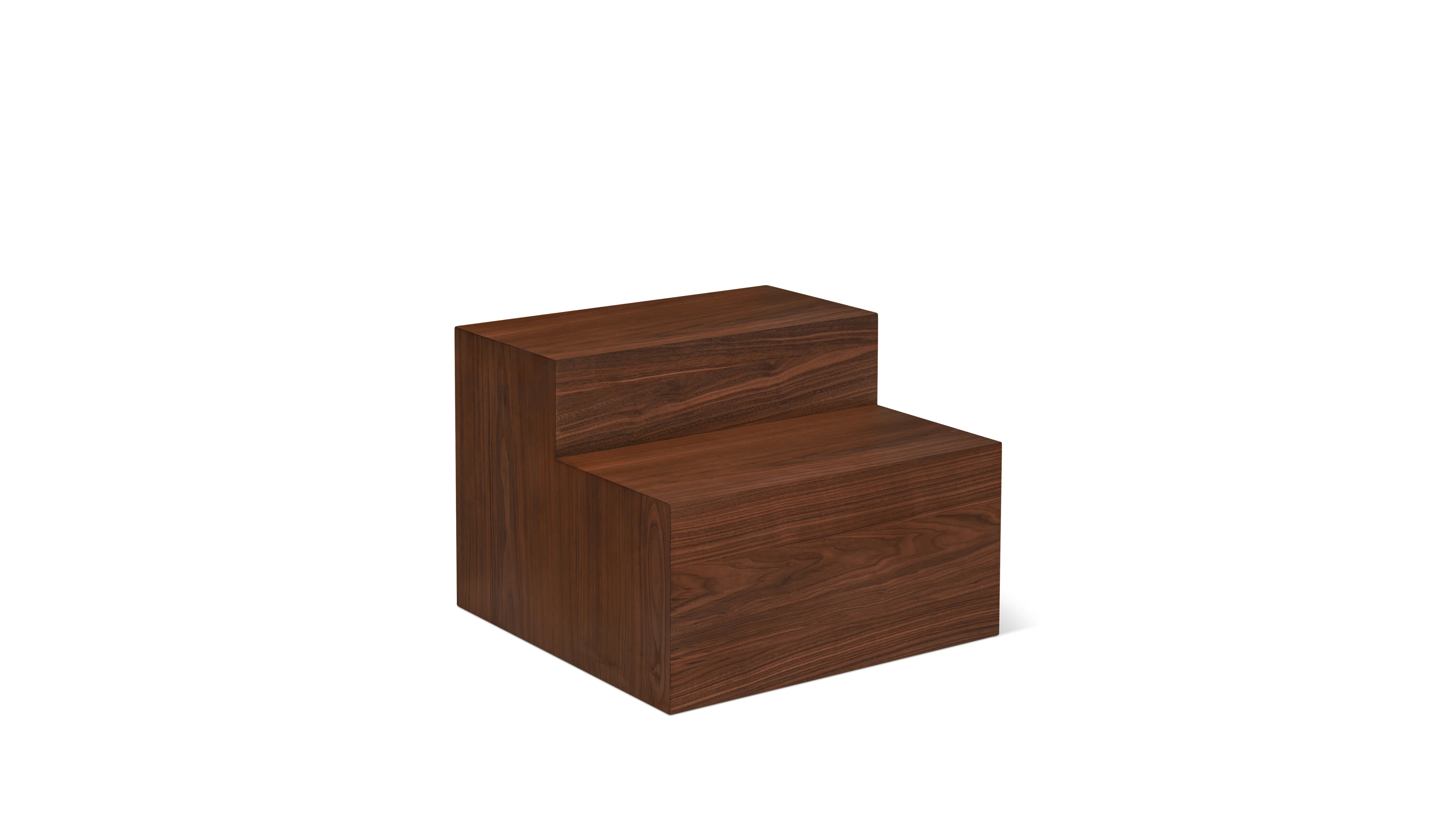 Align Coffee Table, Tiered, Walnut - Image 2