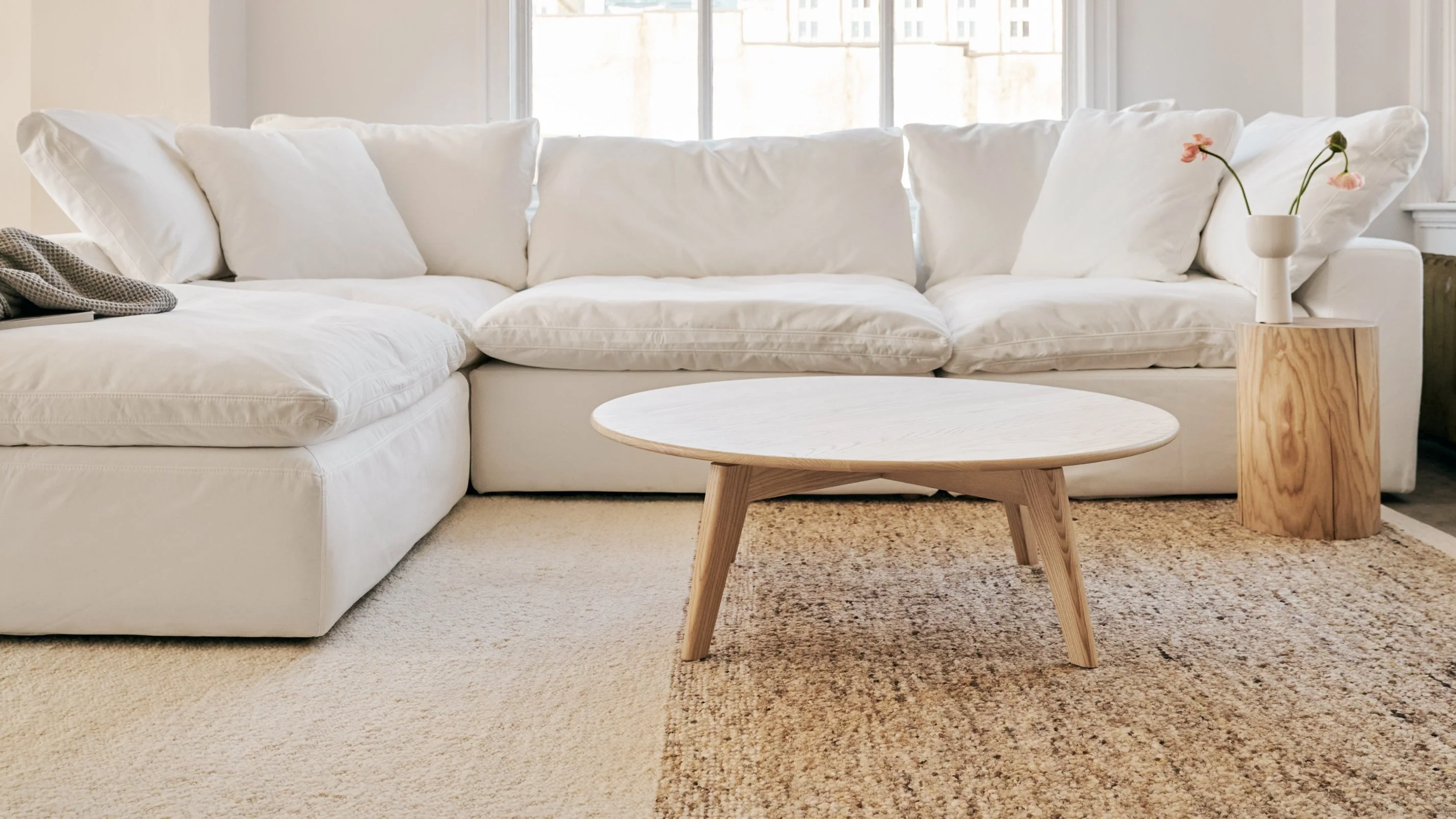 Amalfi Rug, 5x8, Warm Sand - Image 8