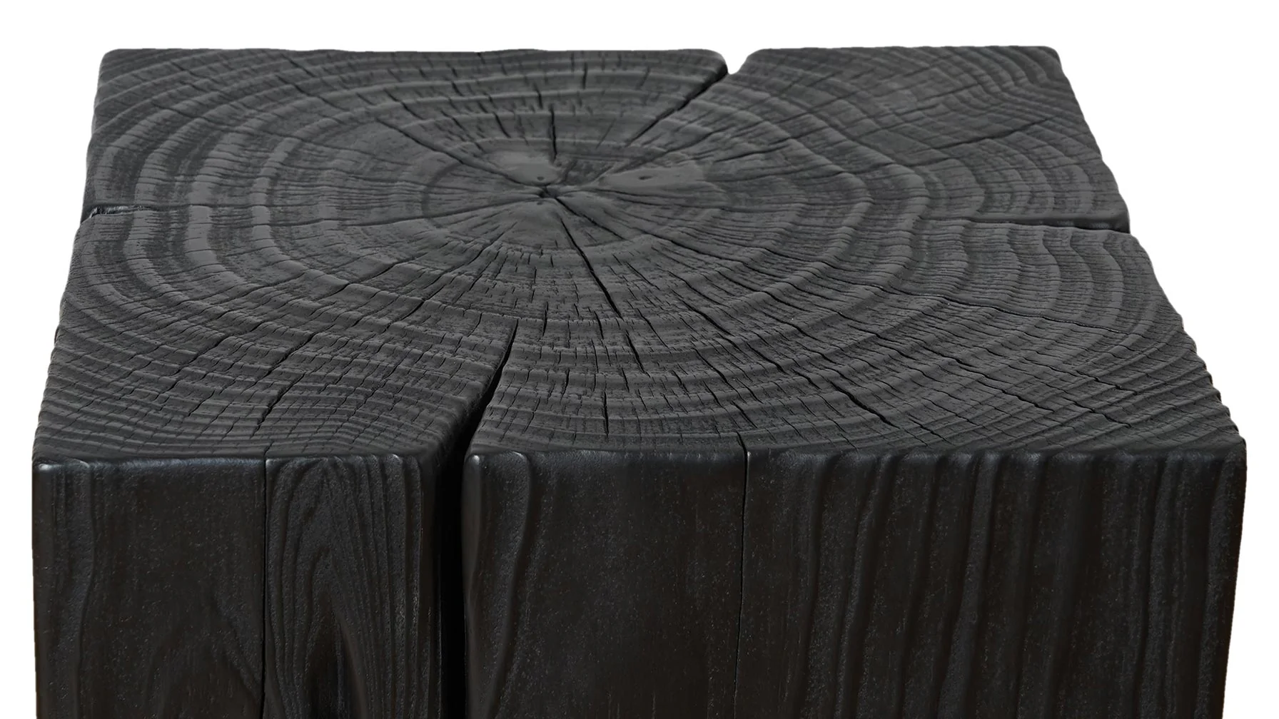 Amalfi Stool, Burned Pine - Image 6