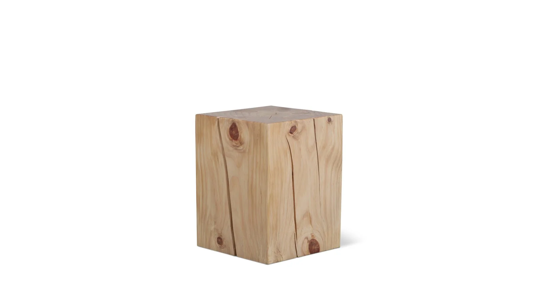 Amalfi Stool, Pine - Image 5