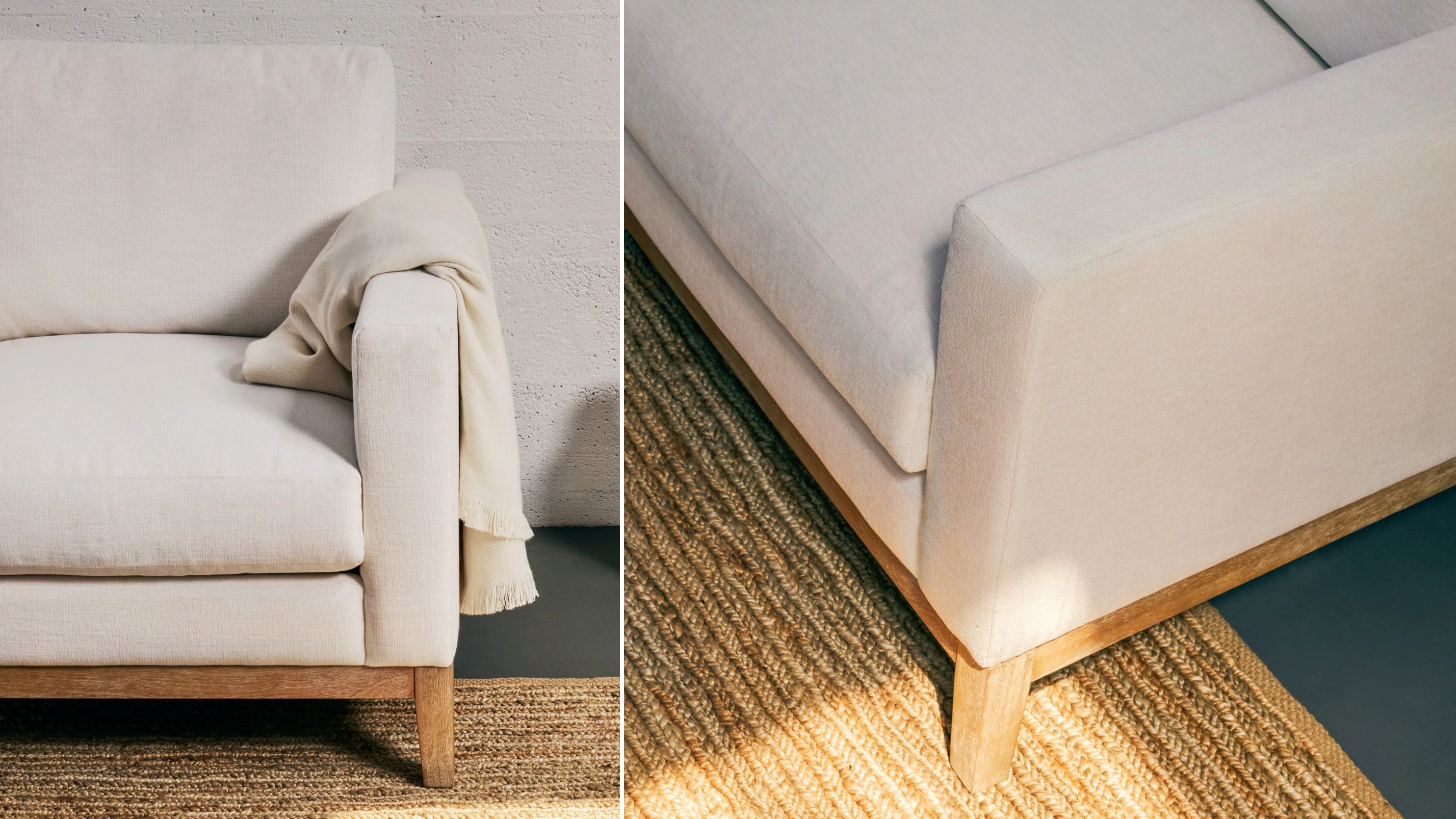 Any Day Sectional, Left, Sugar - Image 3