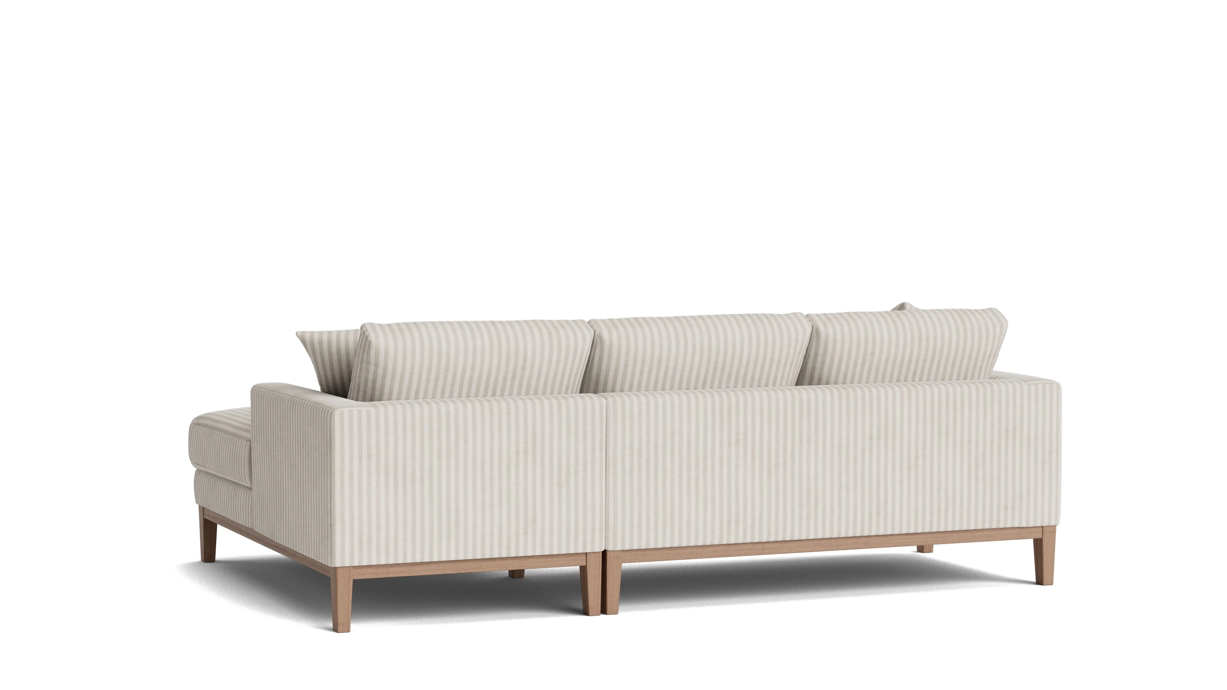 Any Day Sectional, Right, Newport Stripe - Image 3