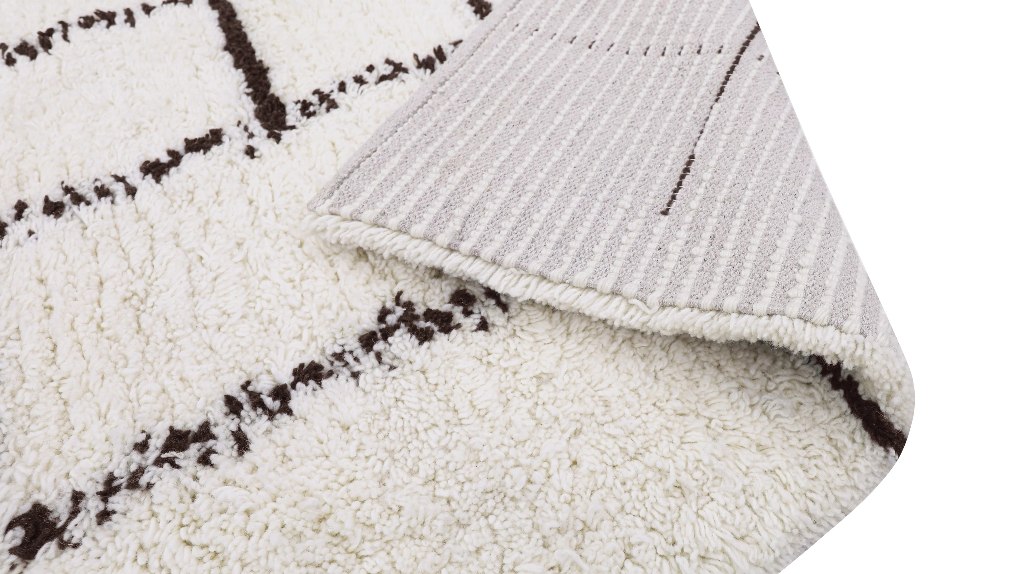 Aspen Rug, 8X10, Brunette - Image 6