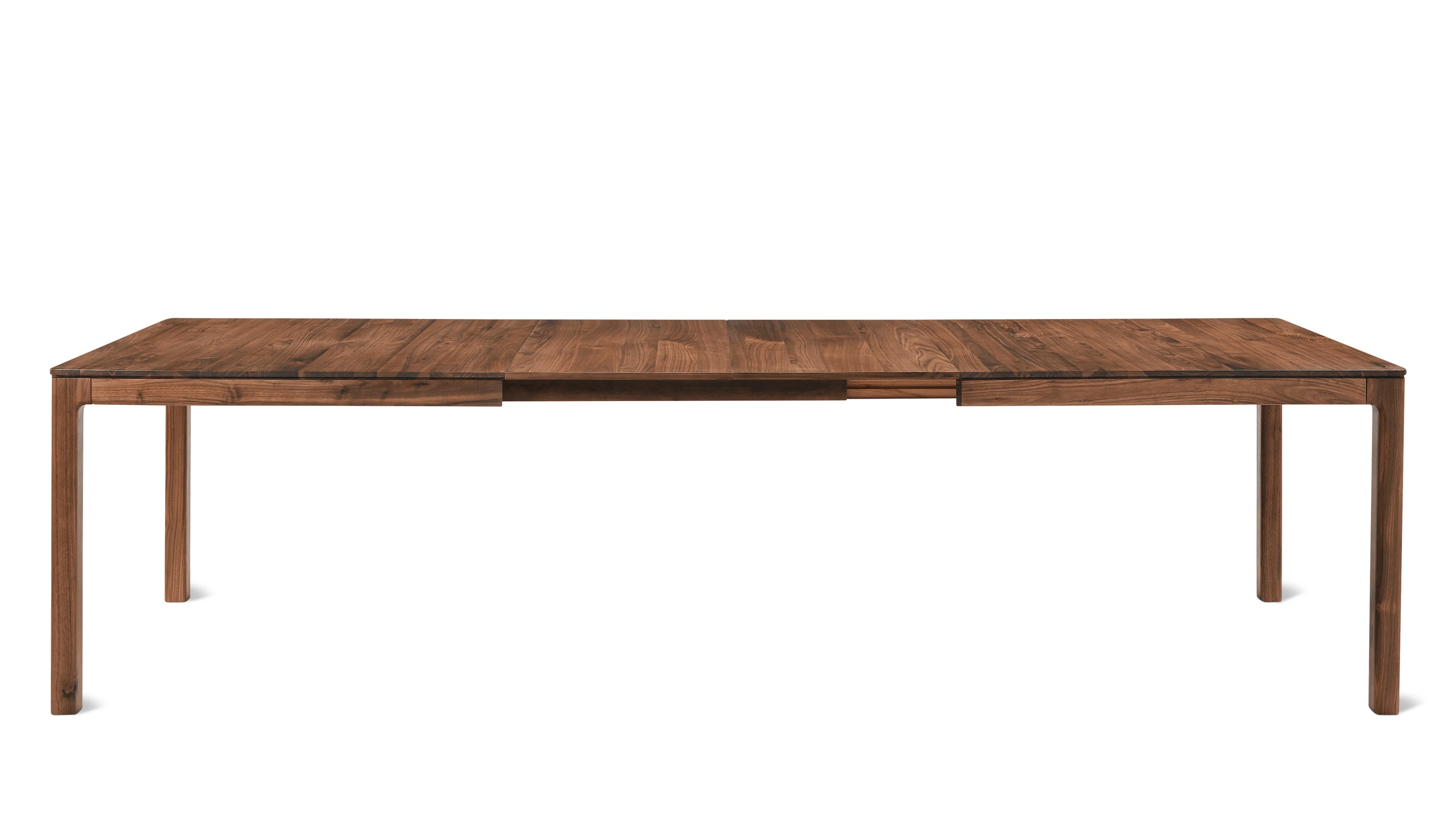 Bridge Extendable Dining Table, Seats, 6-10, American Walnut - Image 6