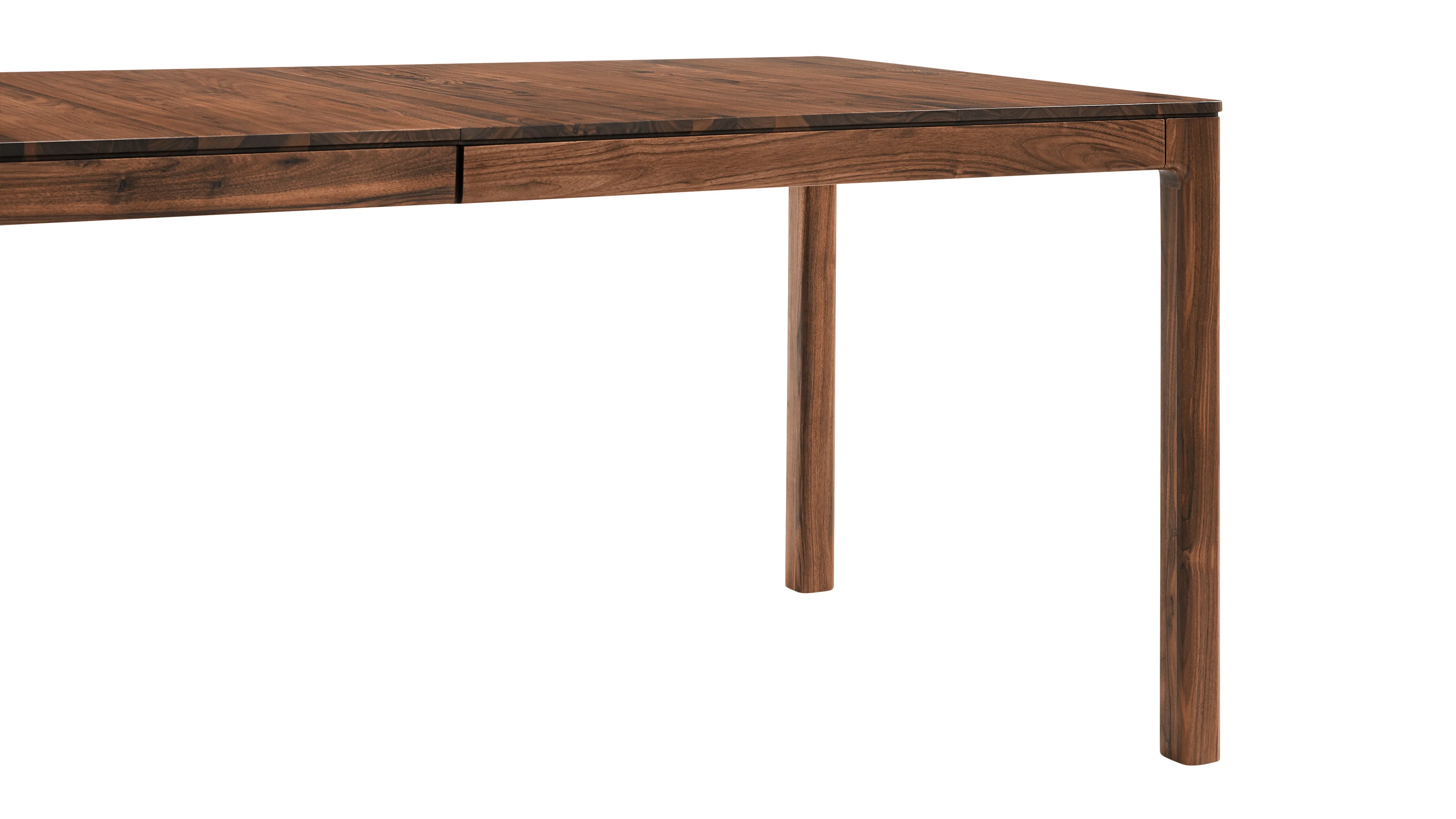 Bridge Extendable Dining Table, Seats, 6-10, American Walnut - Image 8