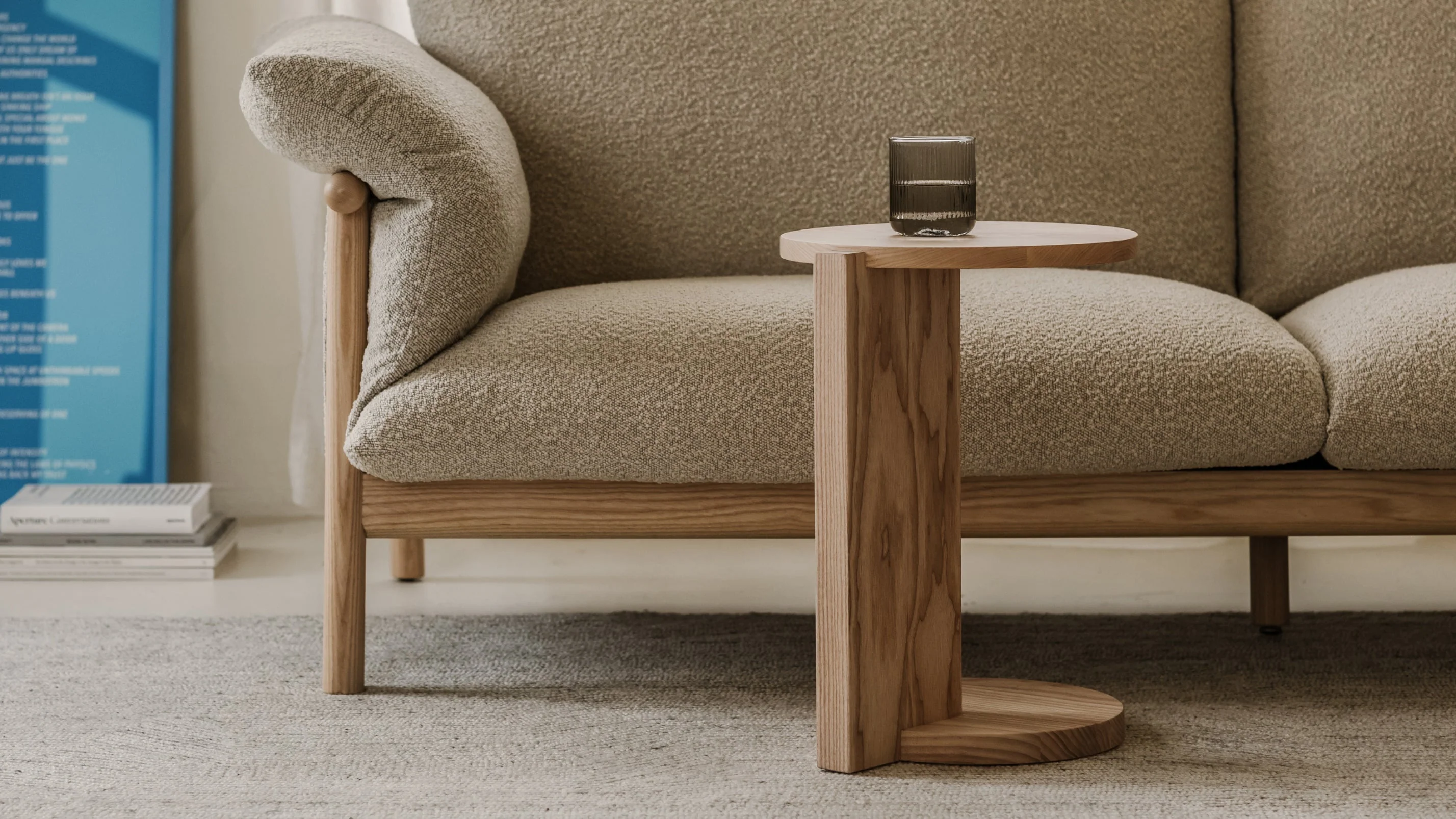 By Your Side Table, Ash - Image 3
