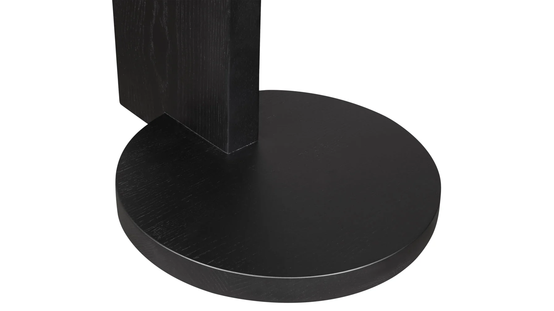 By Your Side Table, Black Ash - Image 11