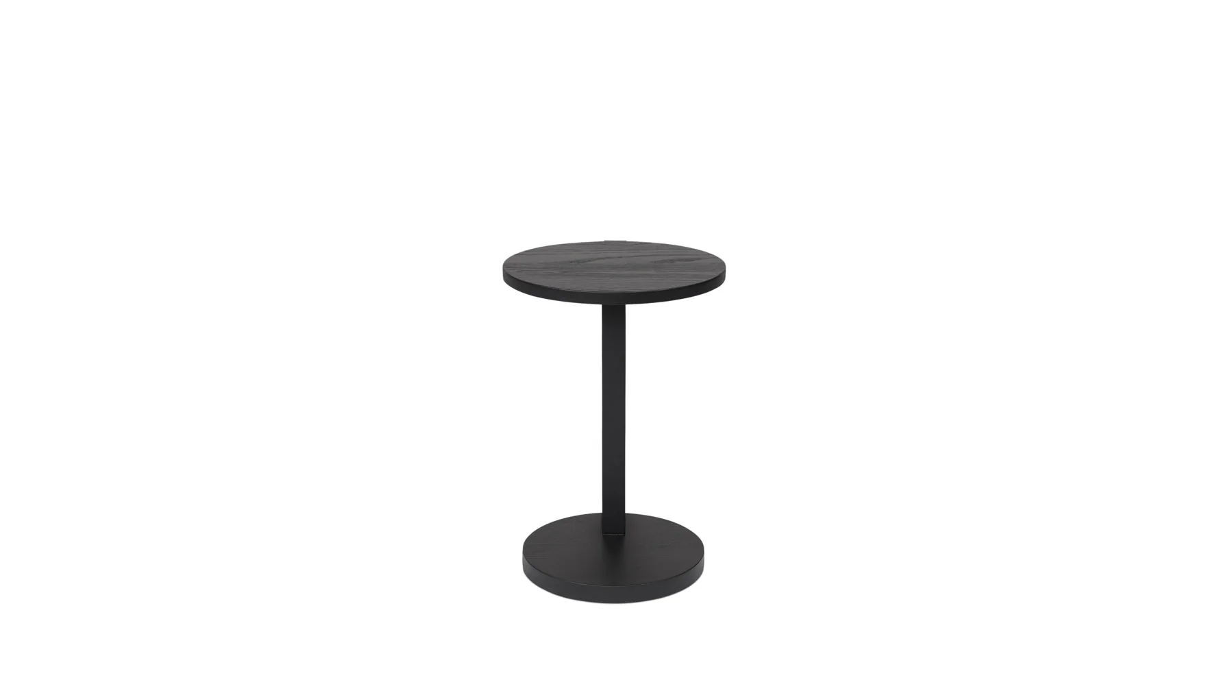 By Your Side Table, Black Ash - Image 5