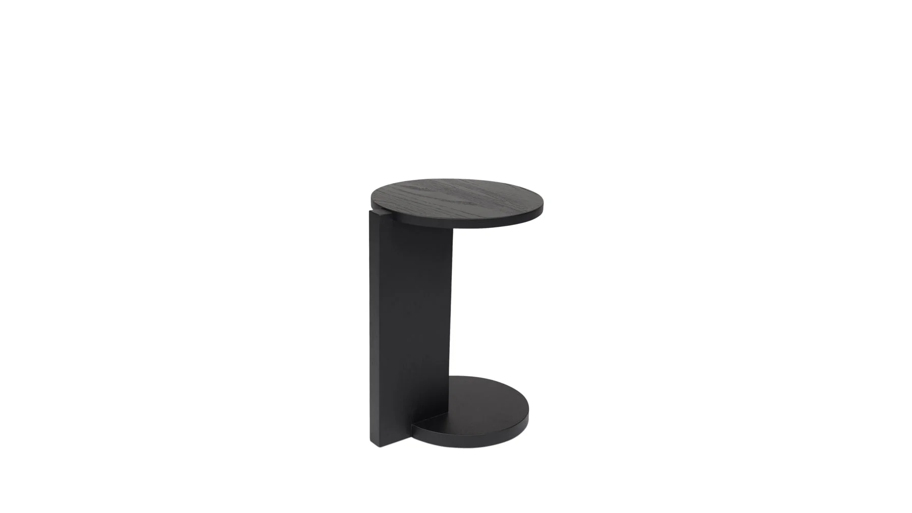 By Your Side Table, Black Ash - Image 7