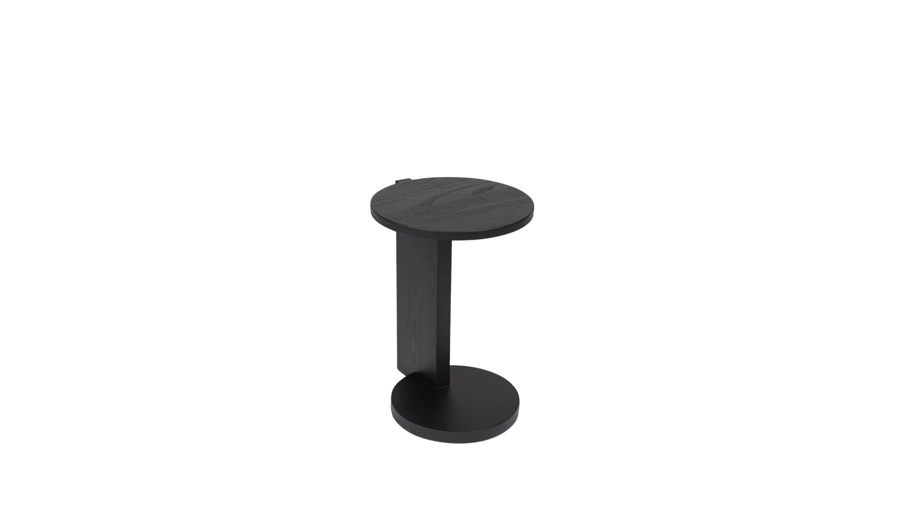 By Your Side Table, Black Ash - Image 9