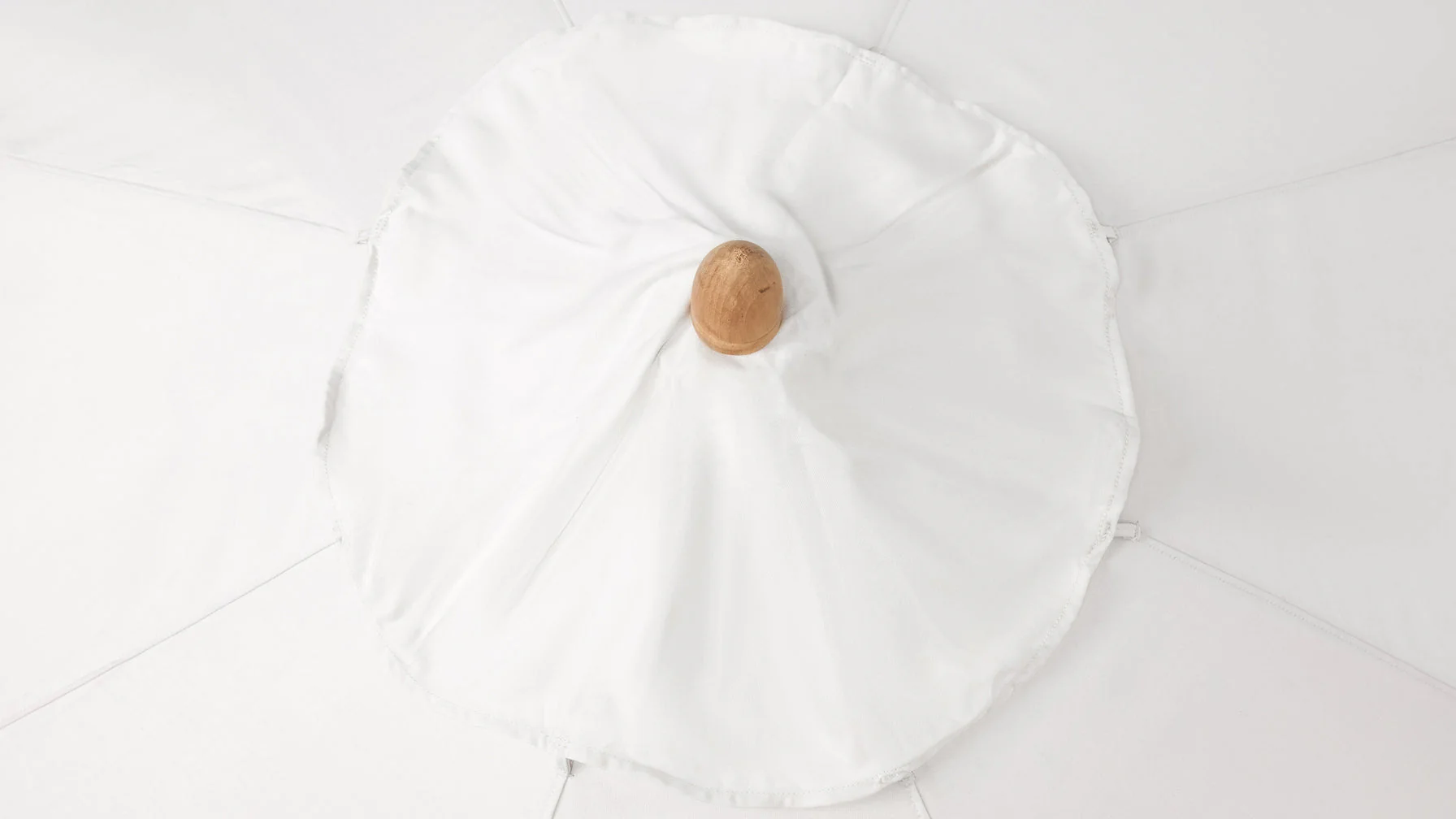 Capri Outdoor Umbrella, Canvas - Image 5