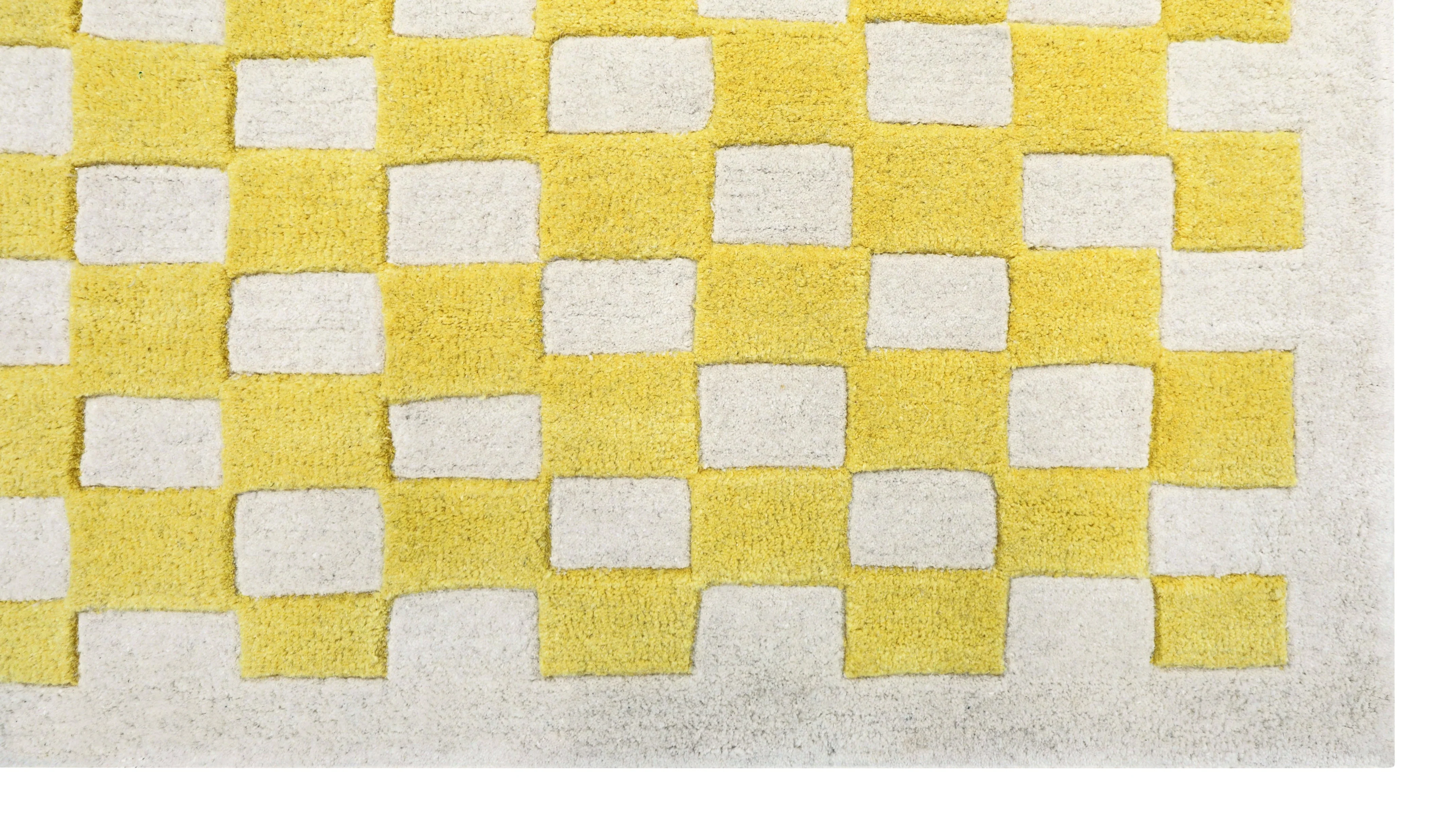 Checkers Rug x Scott Sueme, 5x7, Sunshine - Image 6