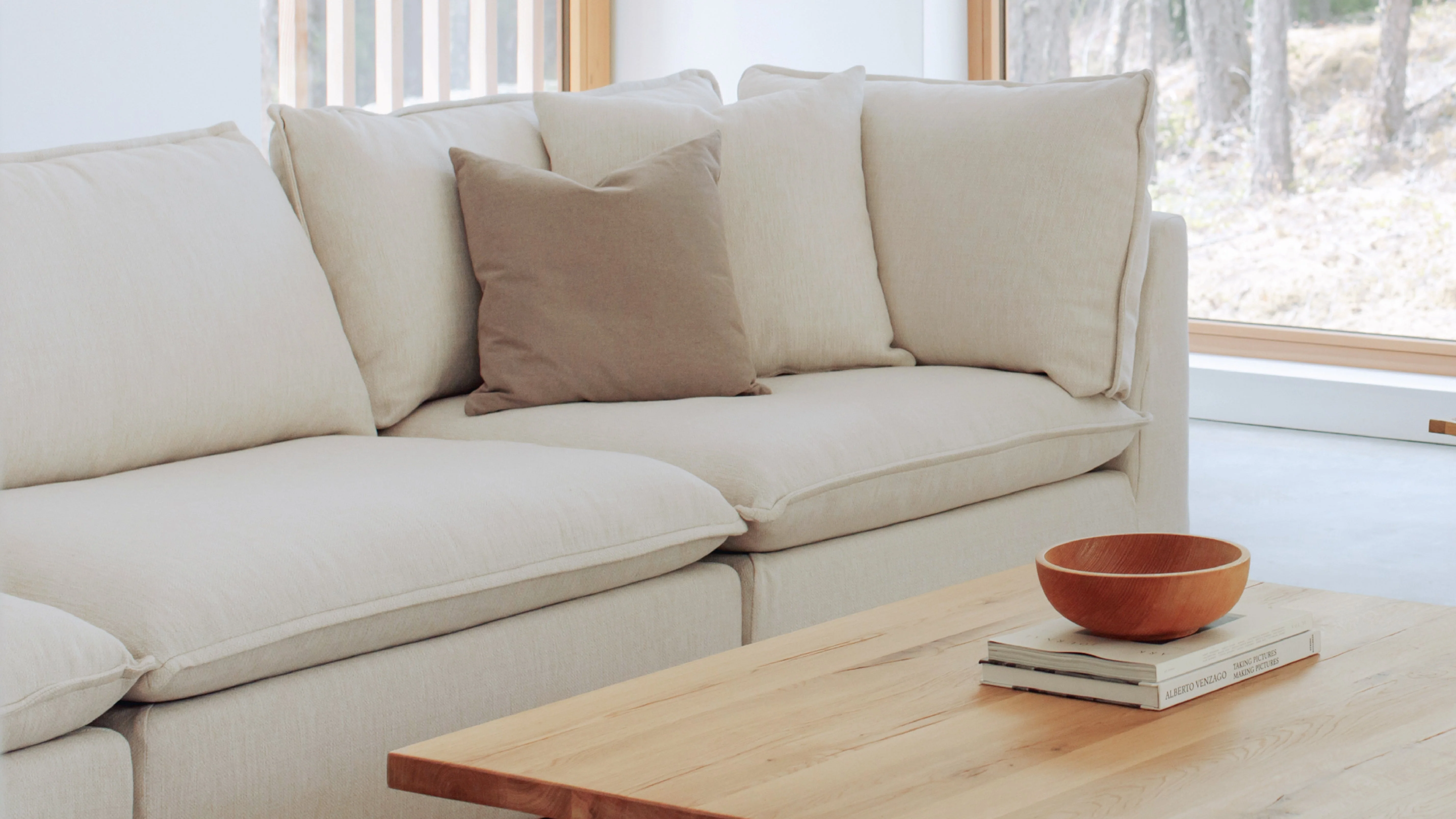 Chill Time 5-Piece Modular Sectional Closed, Birch - Image 7