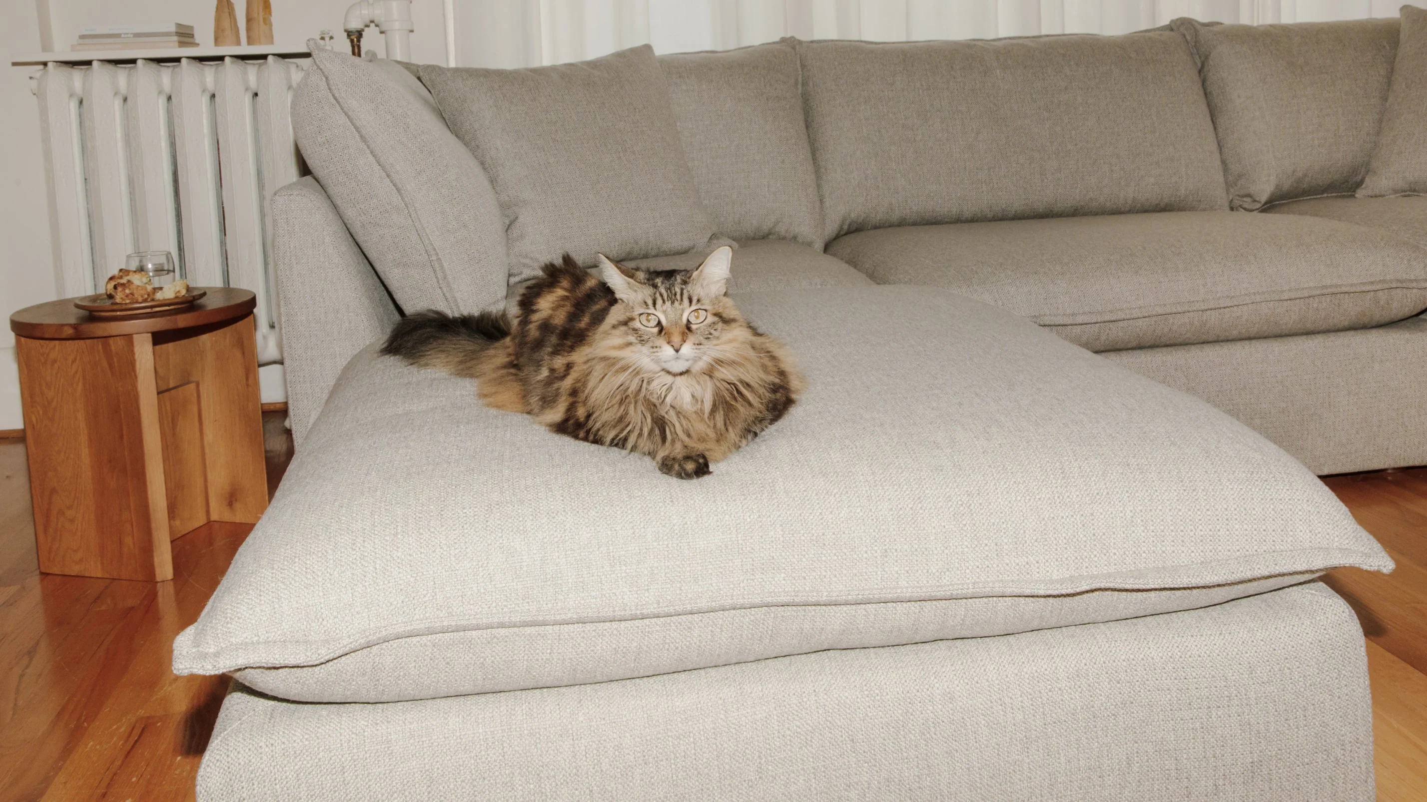 Chill Time 6-Piece Modular U-Shaped Sectional, Heather - Image 7