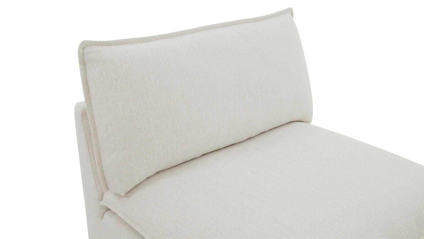 Chill Time Armless Chair, Birch - Image 5