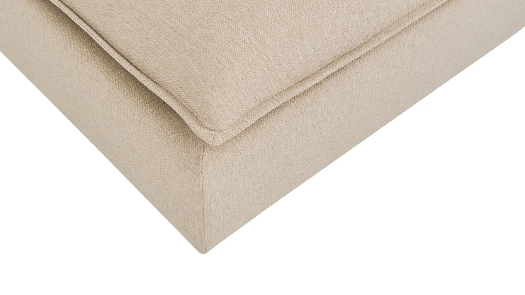 Chill Time Armless Chair, Biscuit - Image 8