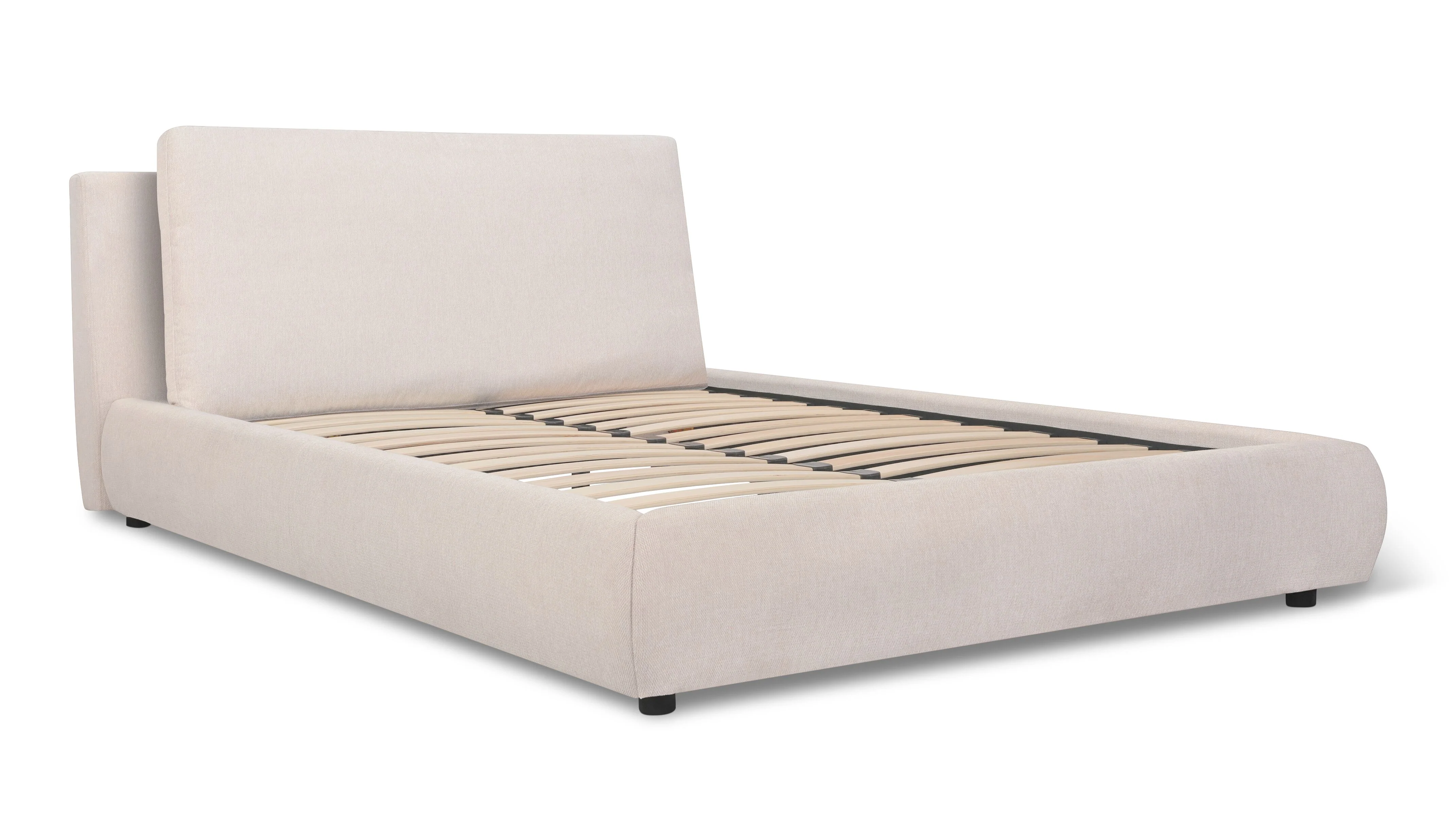 Cloud Bed, Full, Latte - Image 4