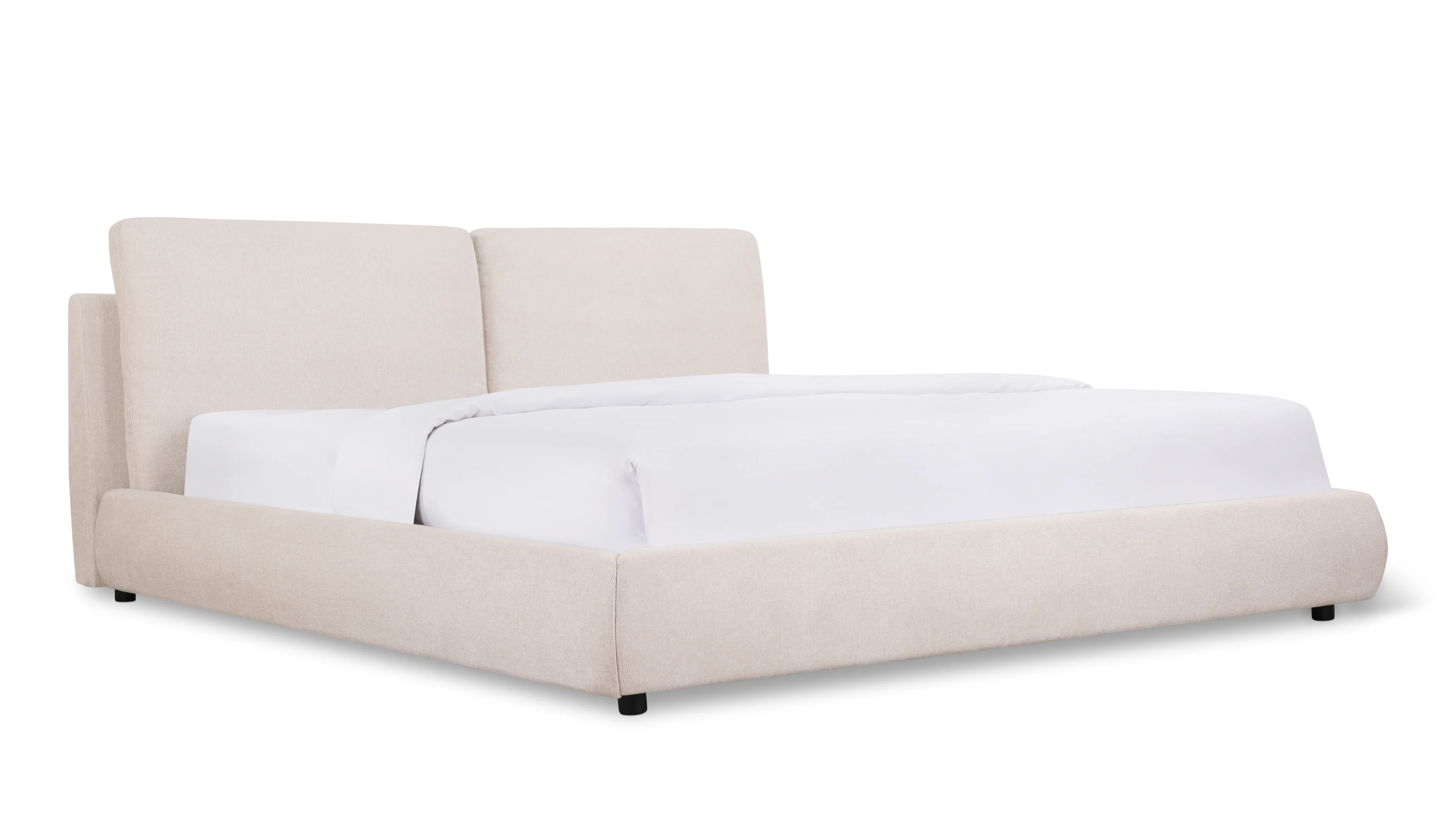 Cloud Bed, King, Latte - Image 3