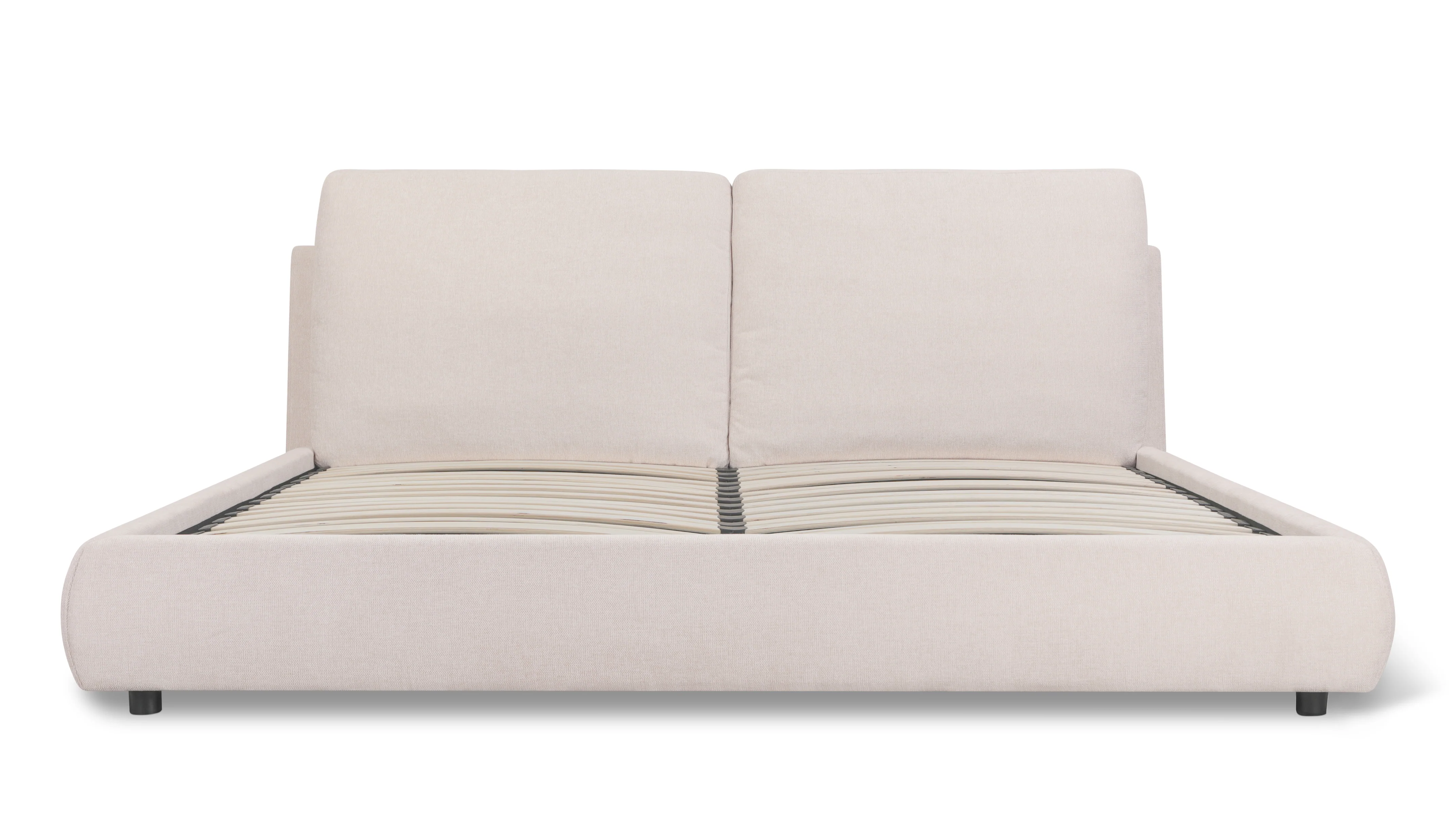 Cloud Bed, King, Latte - Image 5