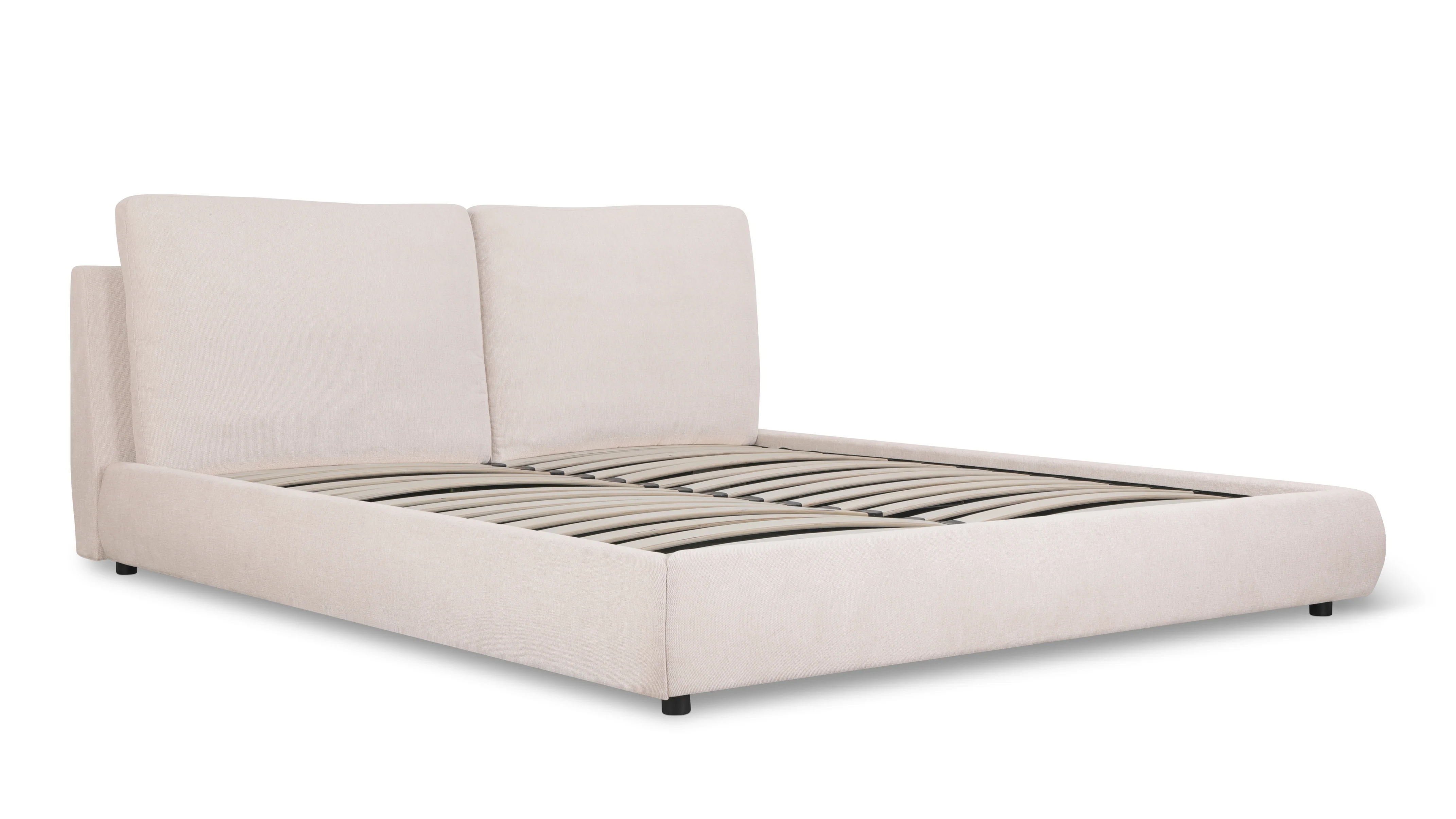 Cloud Bed, King, Latte - Image 6