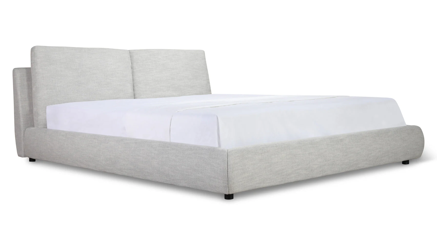 Cloud Bed, King, Stone - Image 5