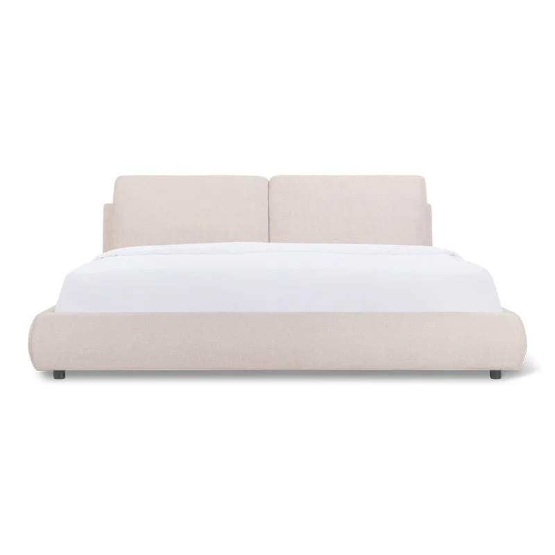 Cloud Bed, Queen, Latte