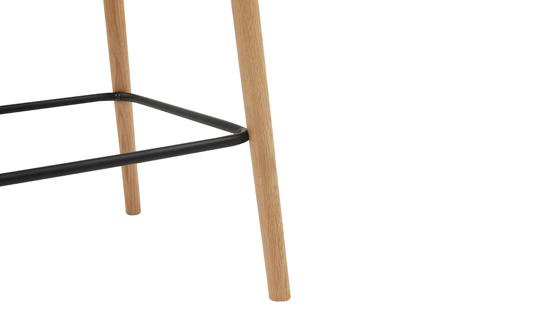 Dine In Stool, Counter, Oak/Taupe - Image 12