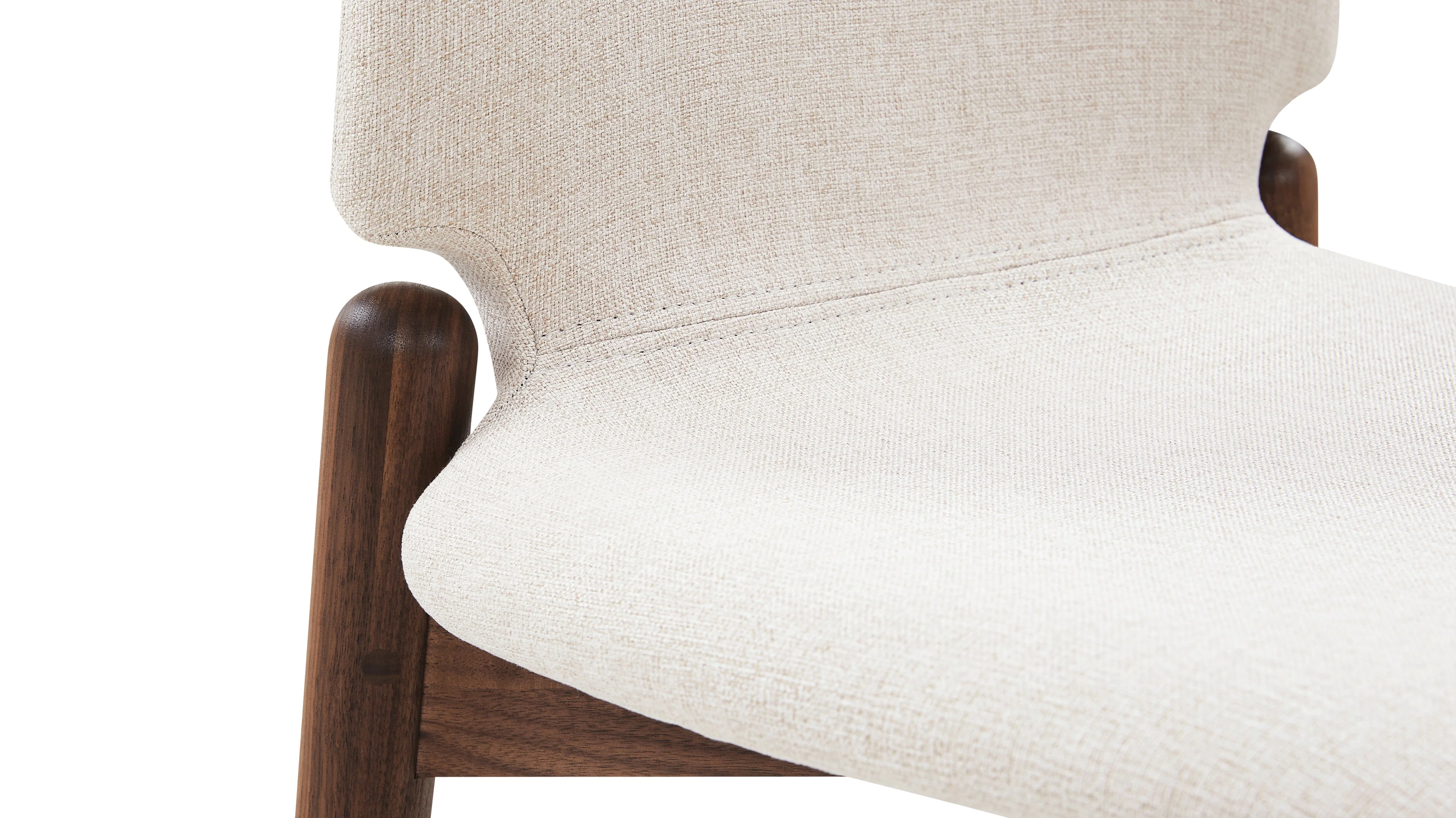Dine In Stool, Counter, Walnut/Dune - Image 7