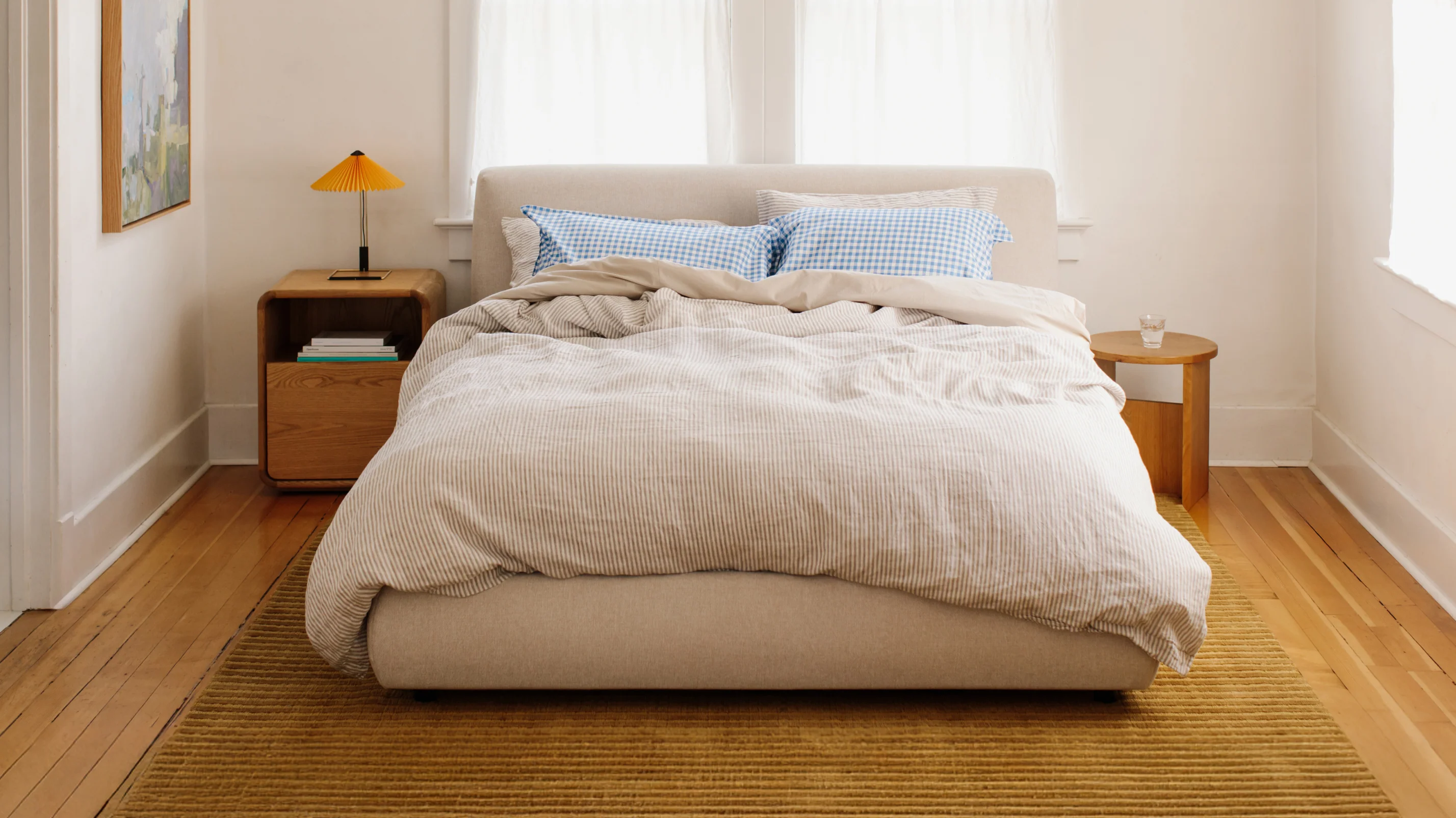 Dream Bed With Storage, Queen, Latte - Image 11