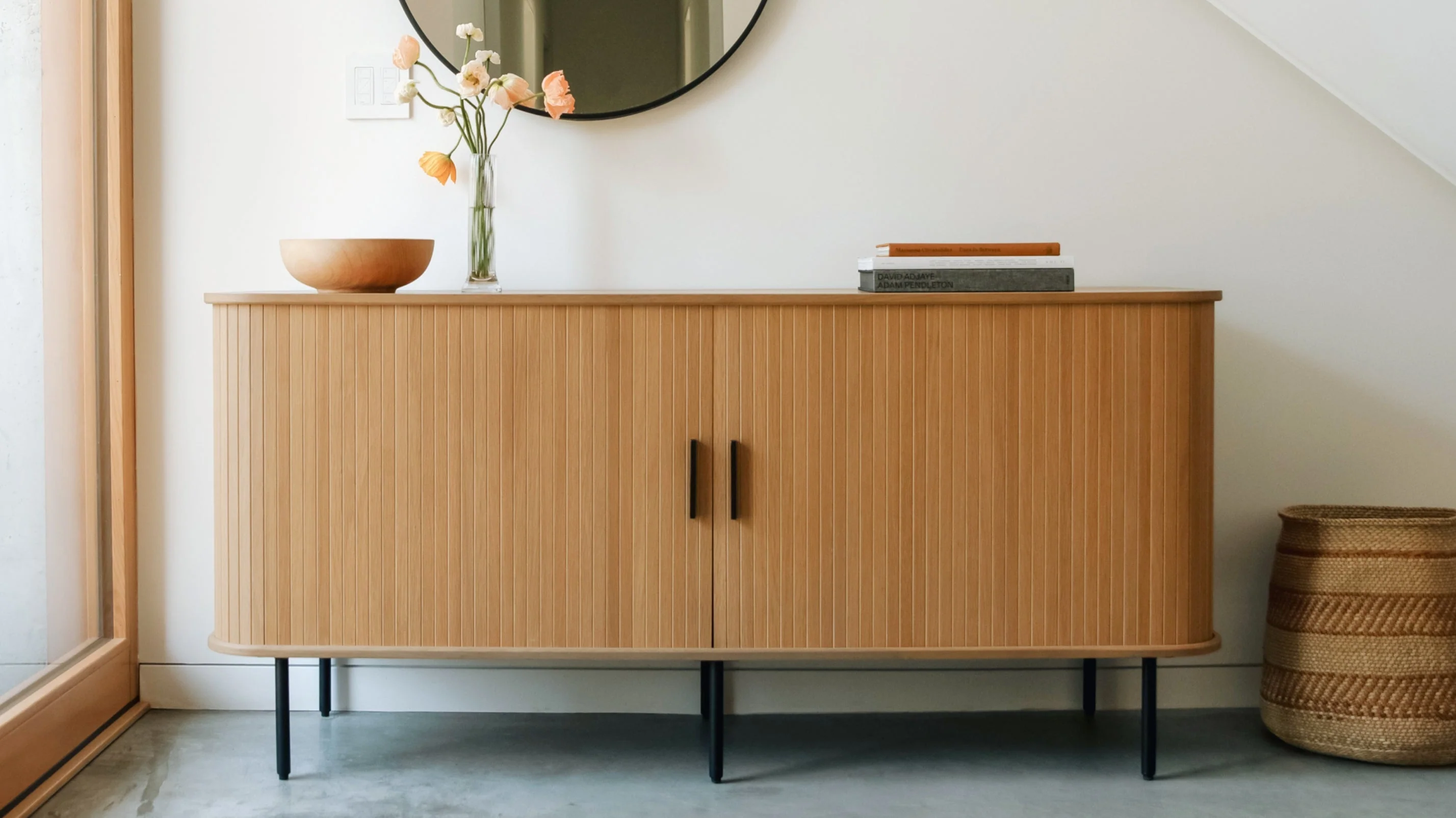 Easy Edge Sideboard, Regular, White Oak - Image 3