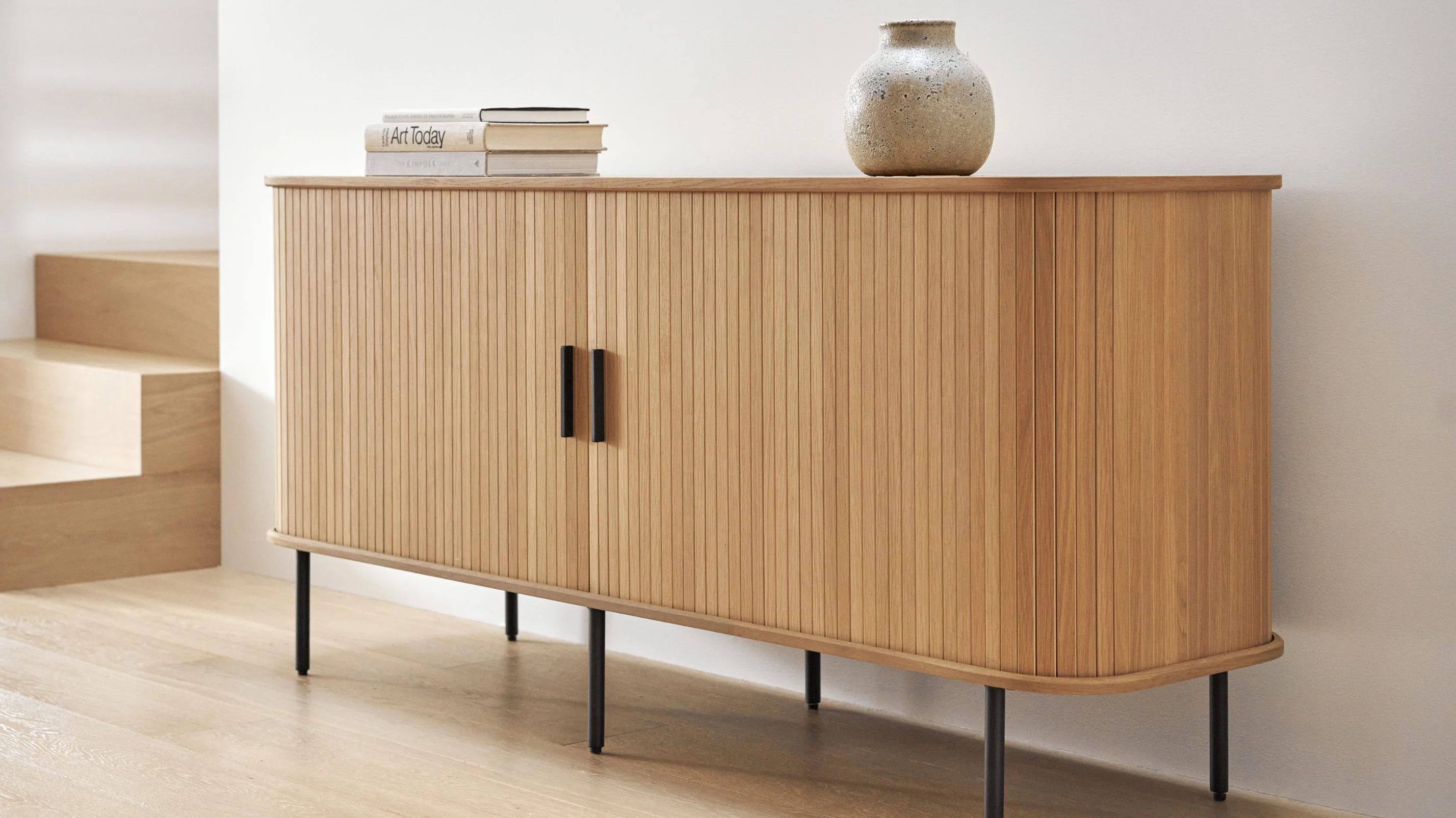 Easy Edge Sideboard, Regular, White Oak - Image 4