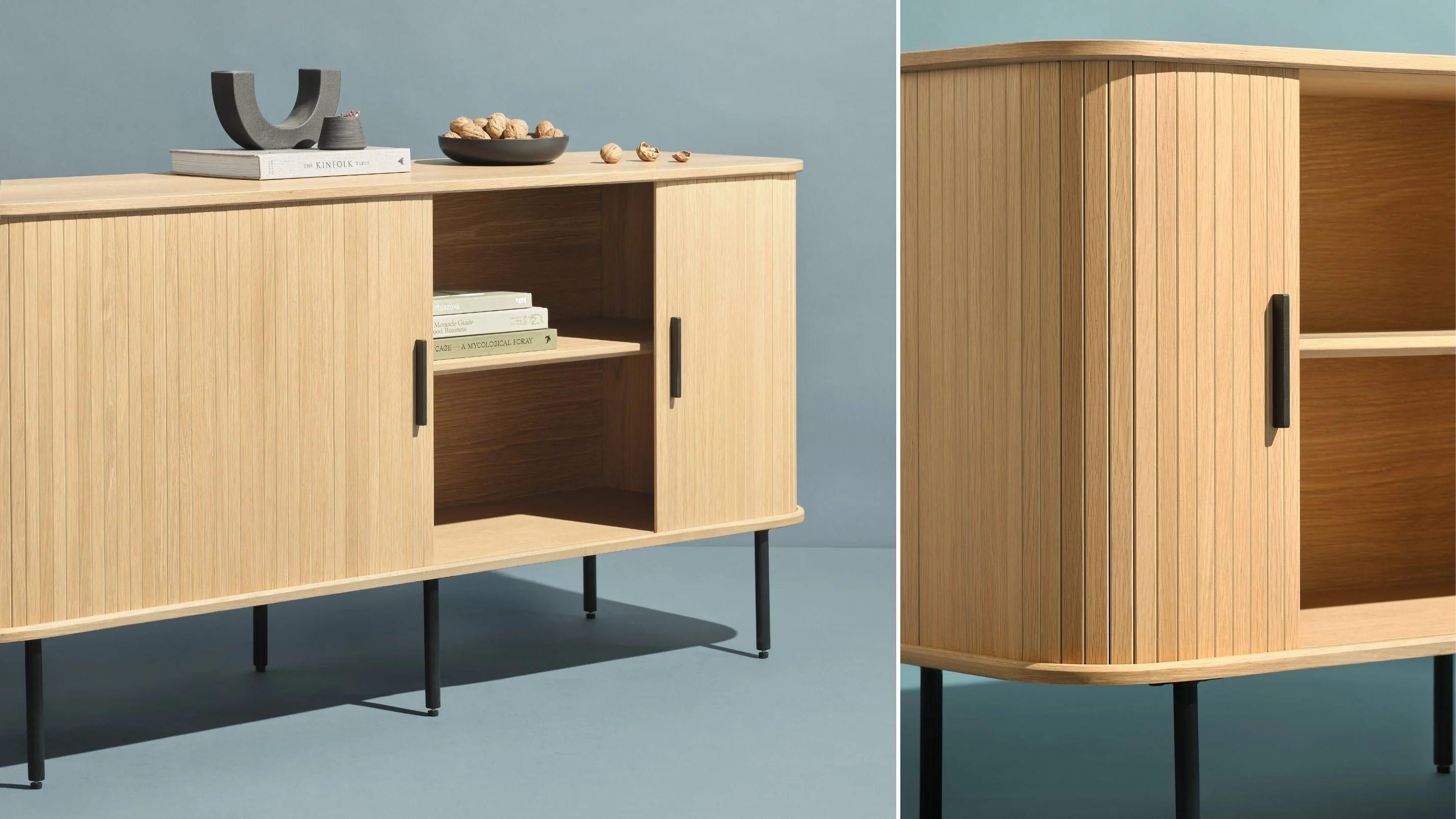 Easy Edge Sideboard, Regular, White Oak - Image 8