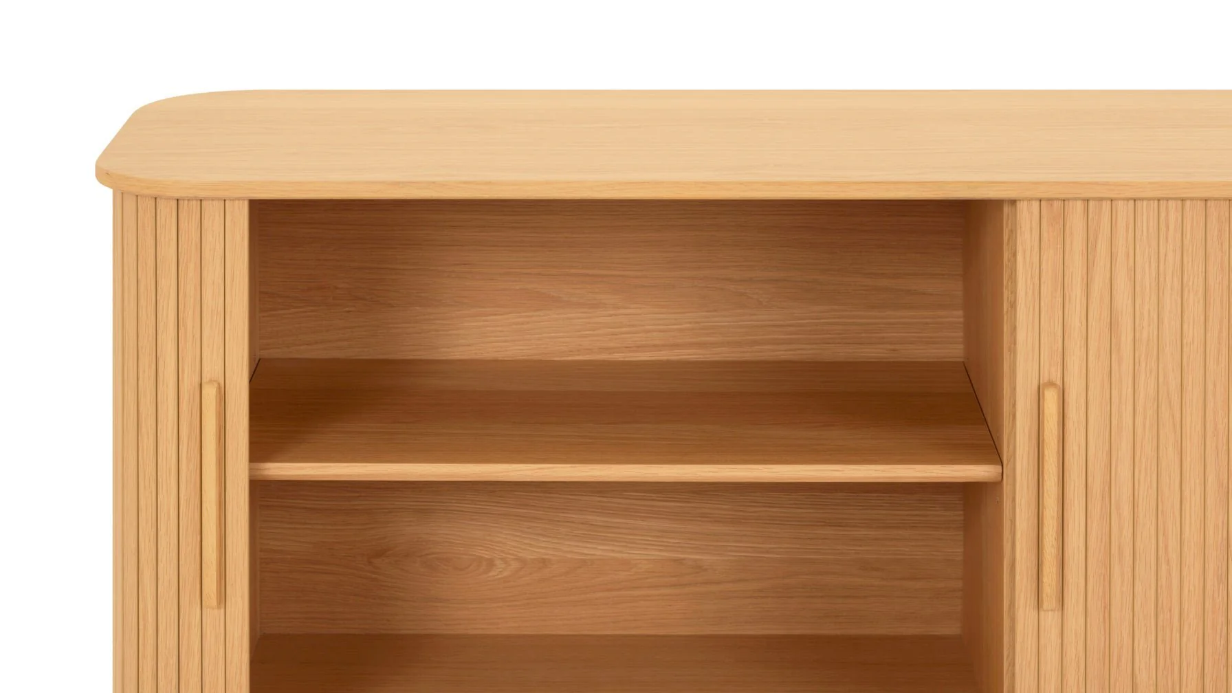 Easy Edge Sideboard All Wood, Regular, White Oak - Image 12