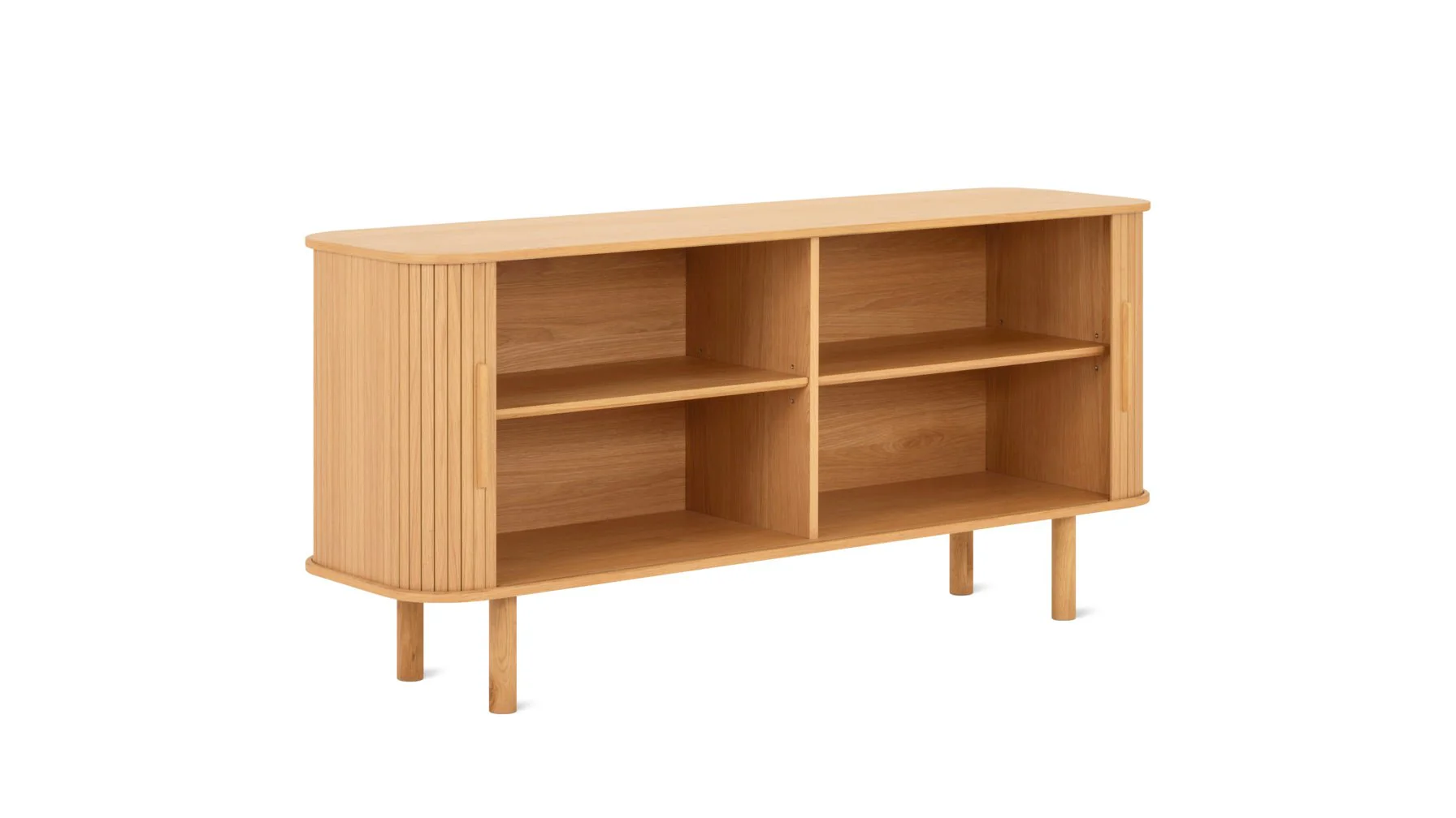 Easy Edge Sideboard All Wood, Regular, White Oak - Image 6