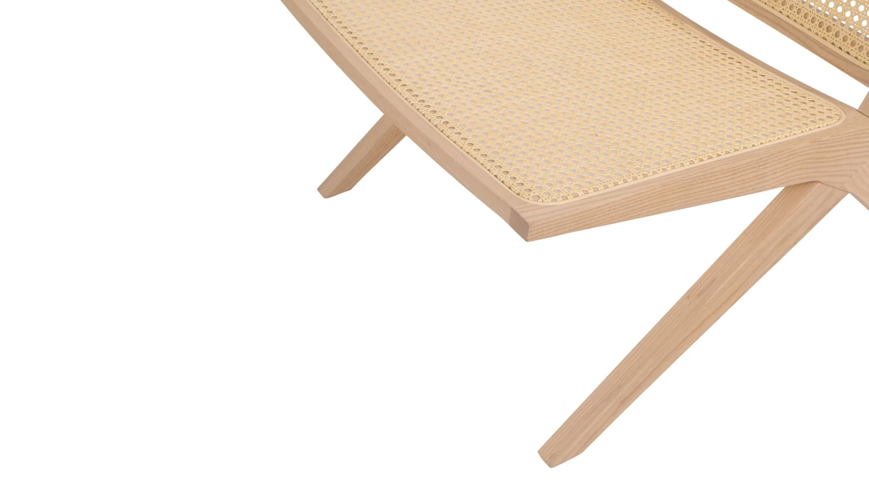 Endless Summer Lounge Chair, Natural Cane/Ash - Image 11