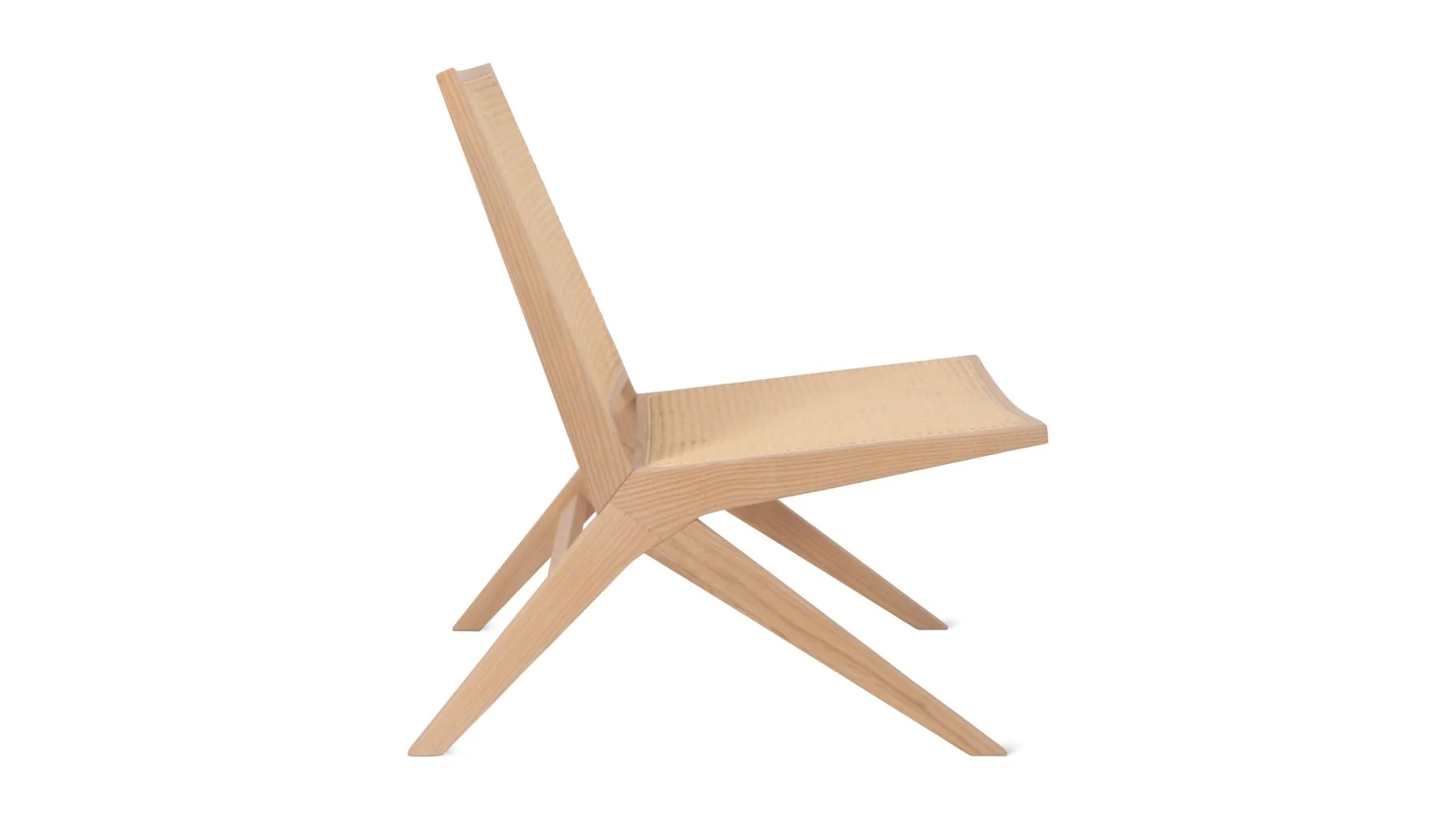 Endless Summer Lounge Chair, Natural Cane/Ash - Image 6