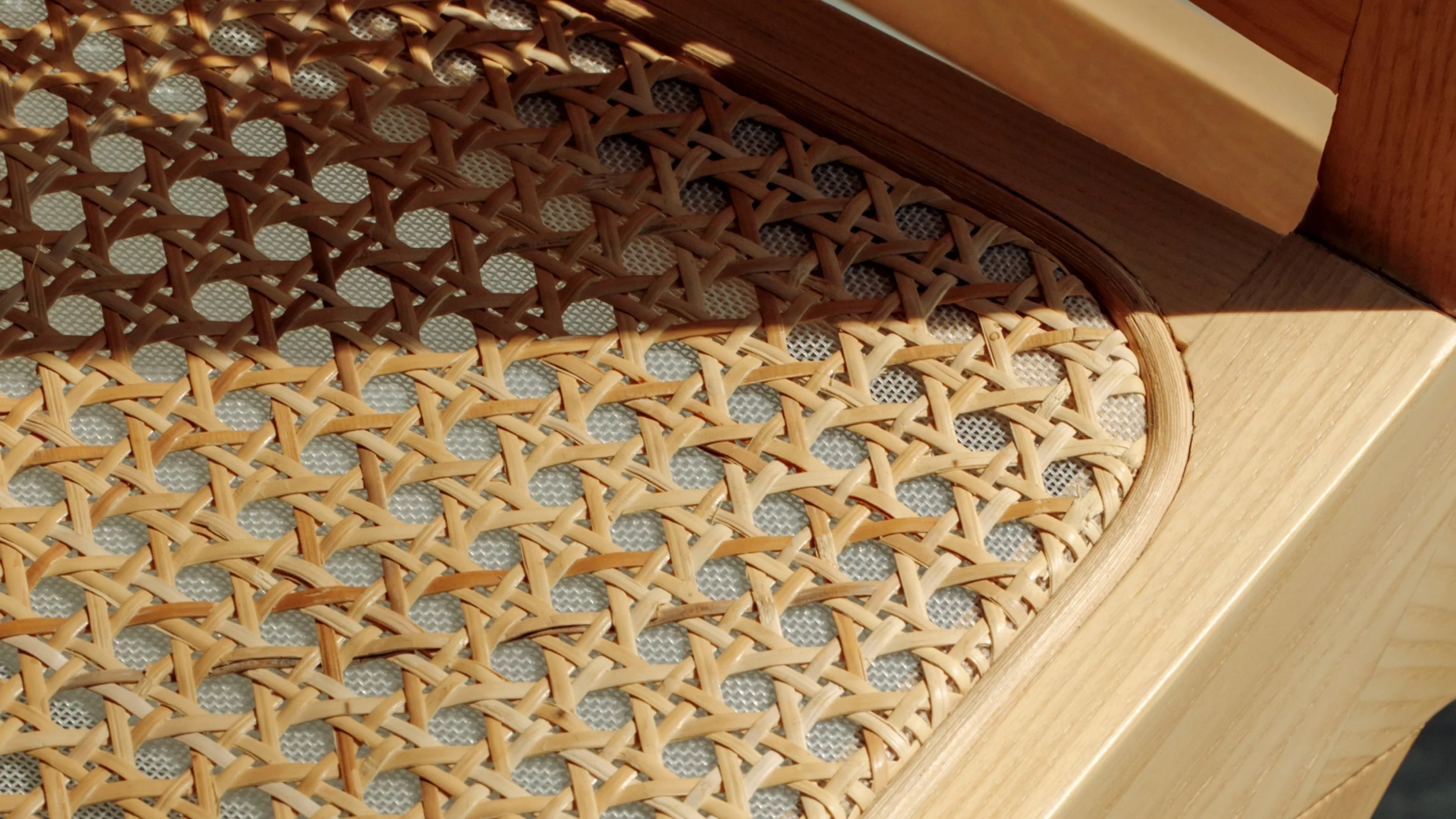 Endless Summer Lounge Chair, Natural Cane/Ash - Image 8