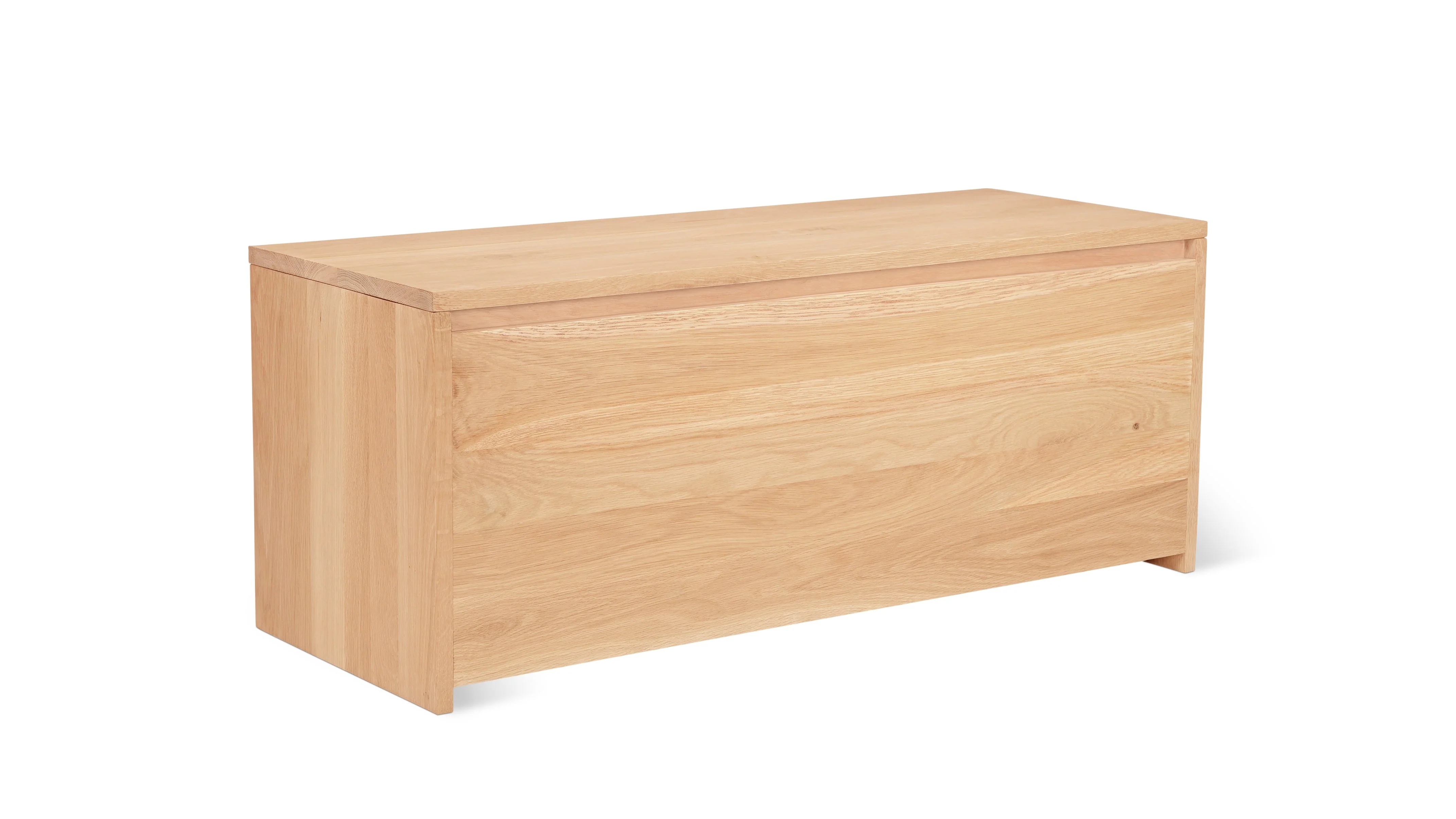Everyday Storage Bench, Oak - Image 3