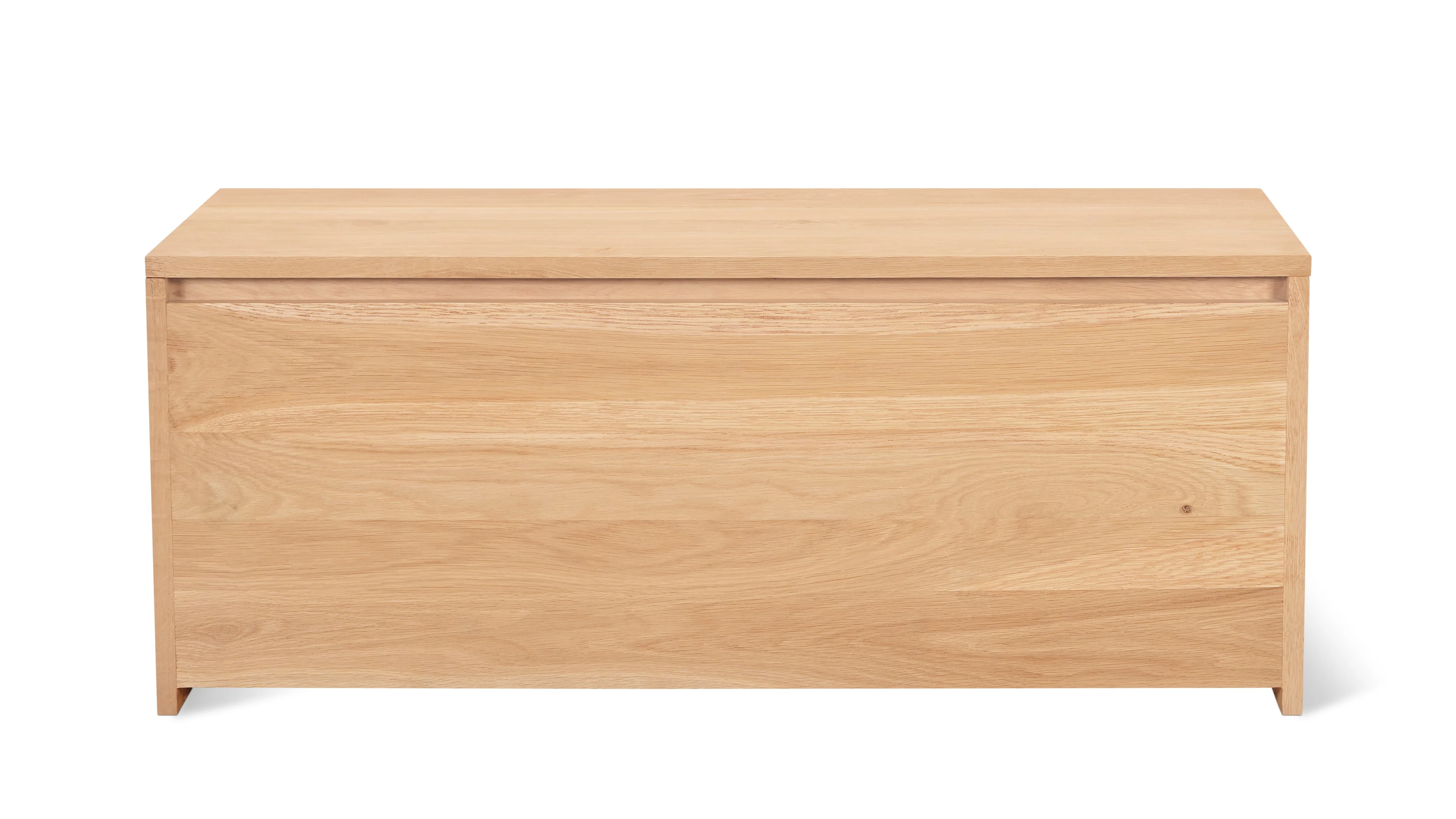Everyday Storage Bench, Oak - Image 4