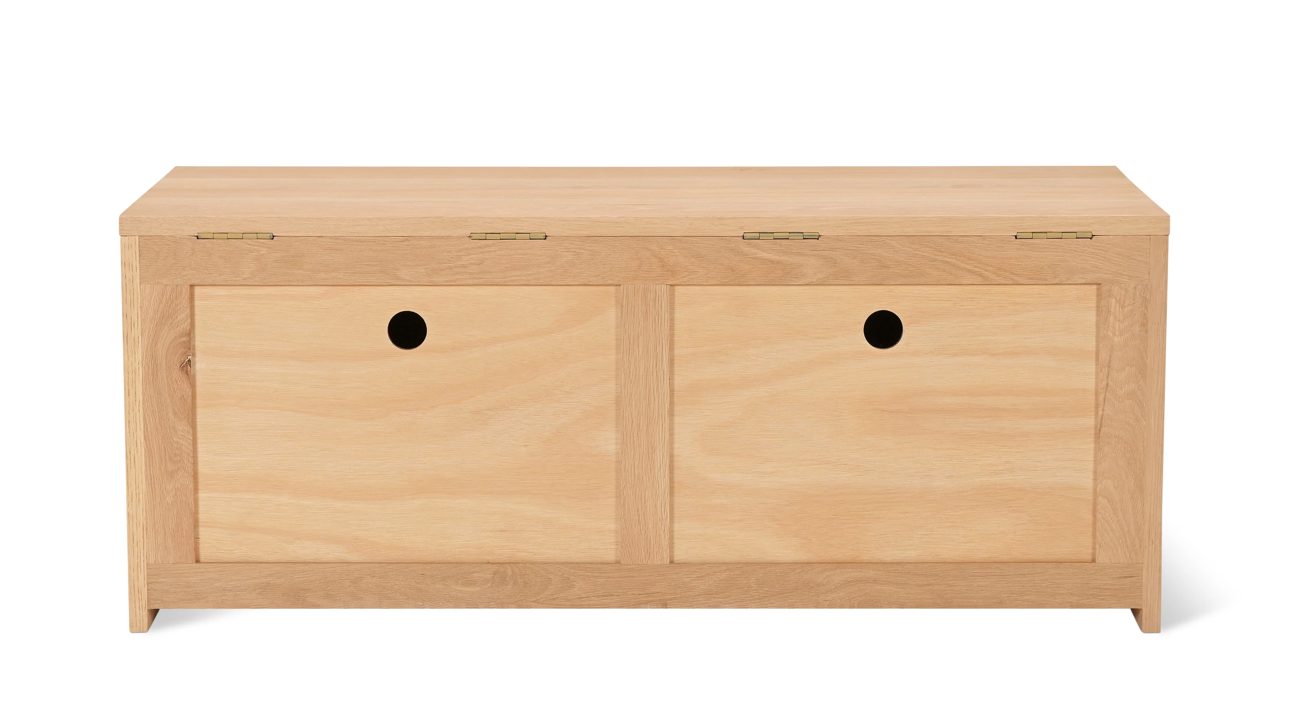 Everyday Storage Bench, Oak - Image 8