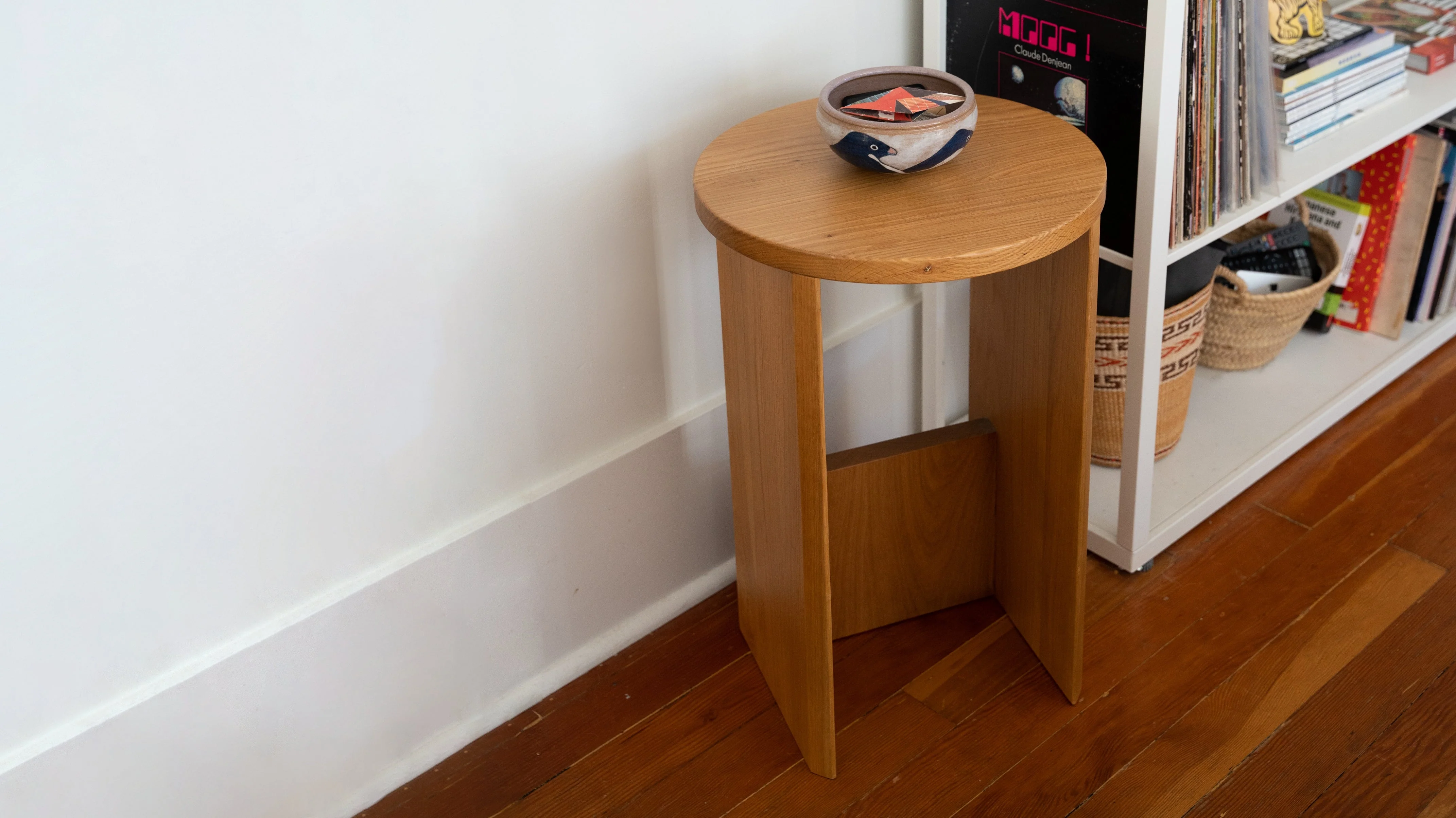 Field Stool, Counter, Oak - Image 7