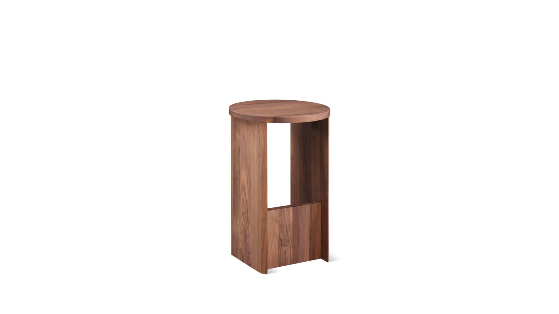Field Stool, Counter, American Walnut - Image 4
