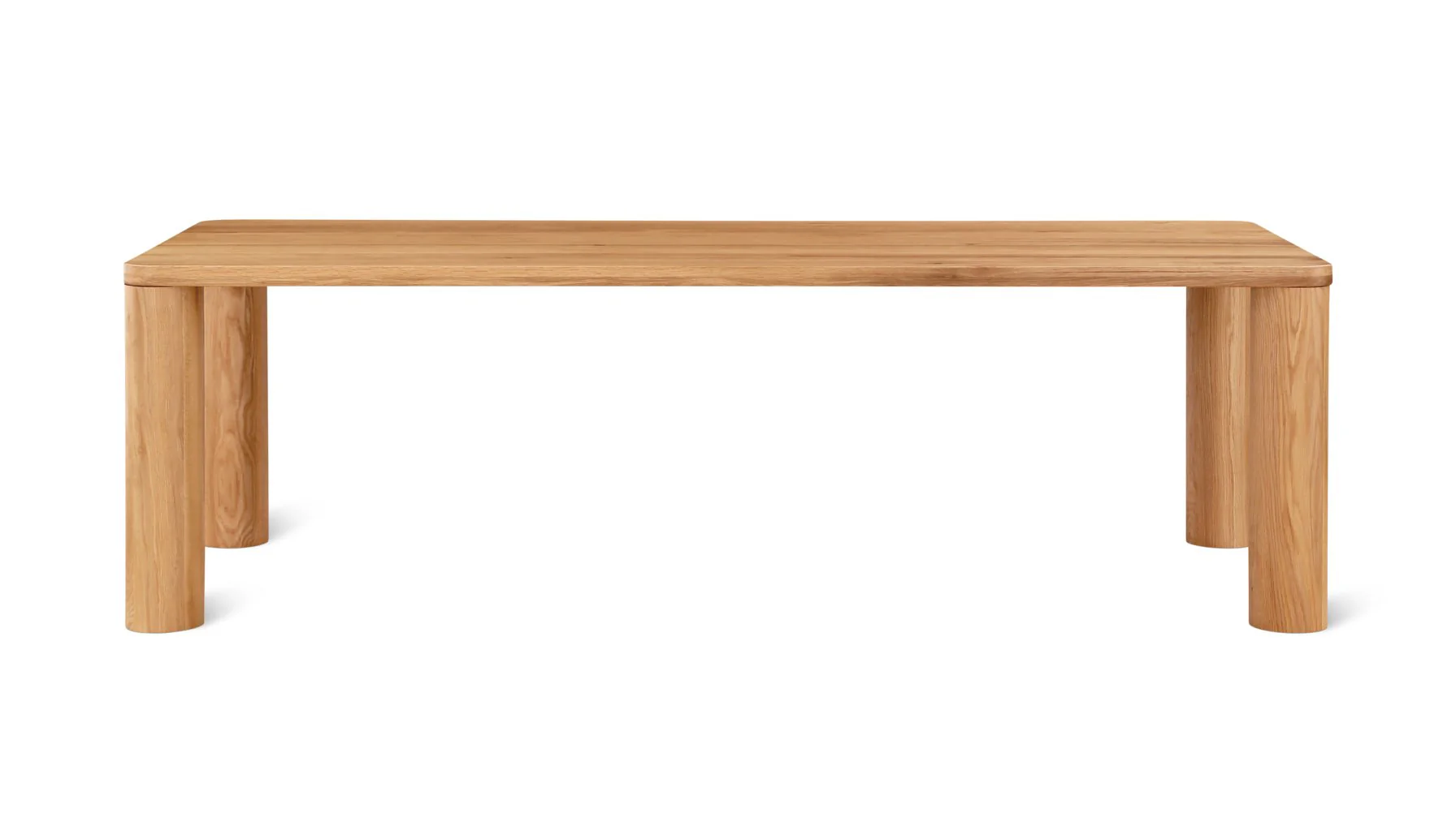 Field Dining Table, Seats 8-10 People, Oak - Image 6
