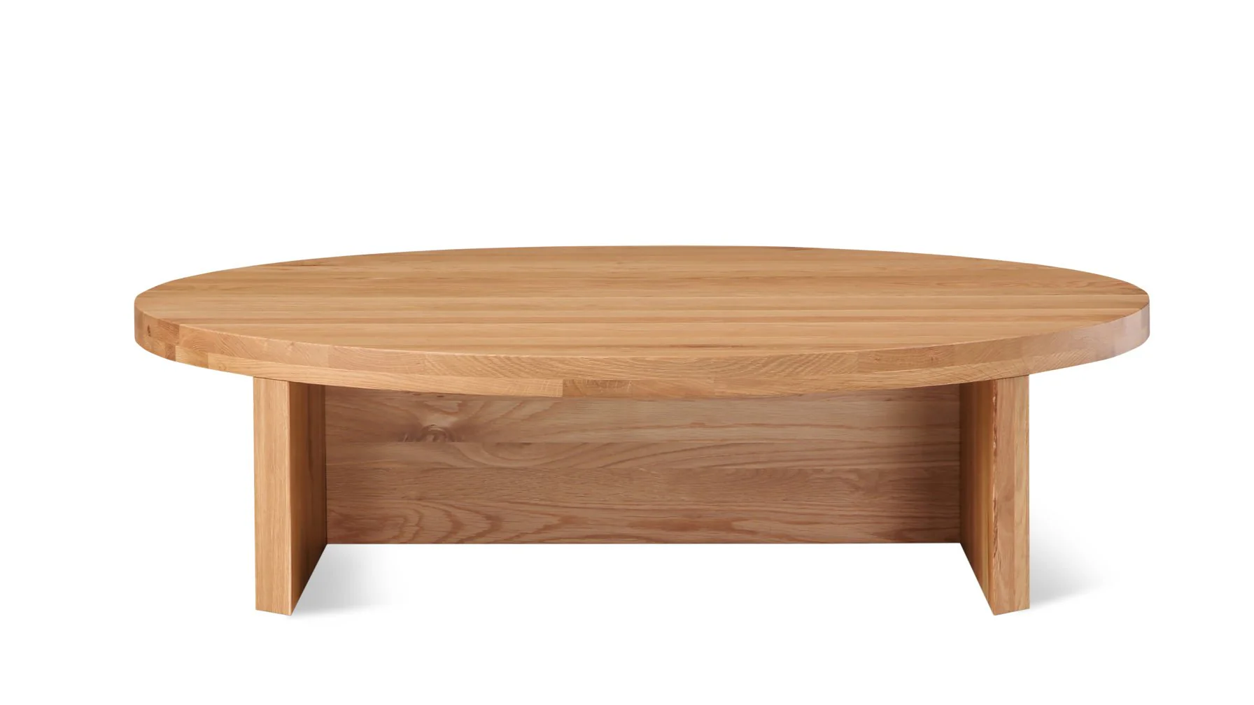 Field Coffee Table Round, Oak - Image 4