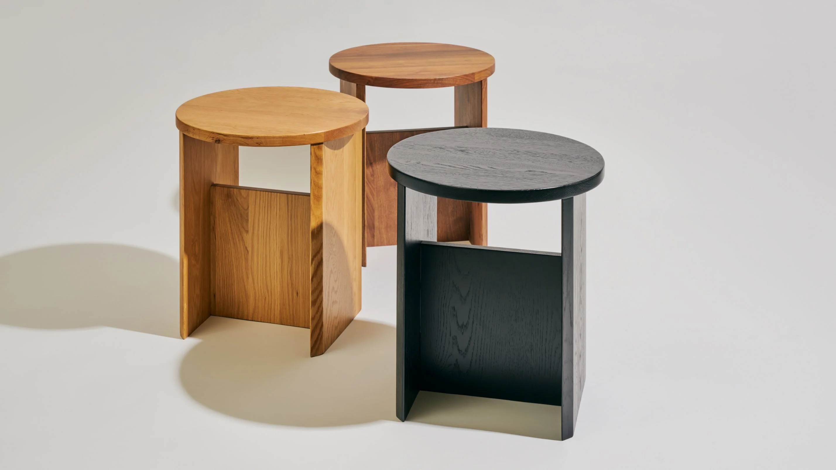 Field Stool, Black Oak - Image 3