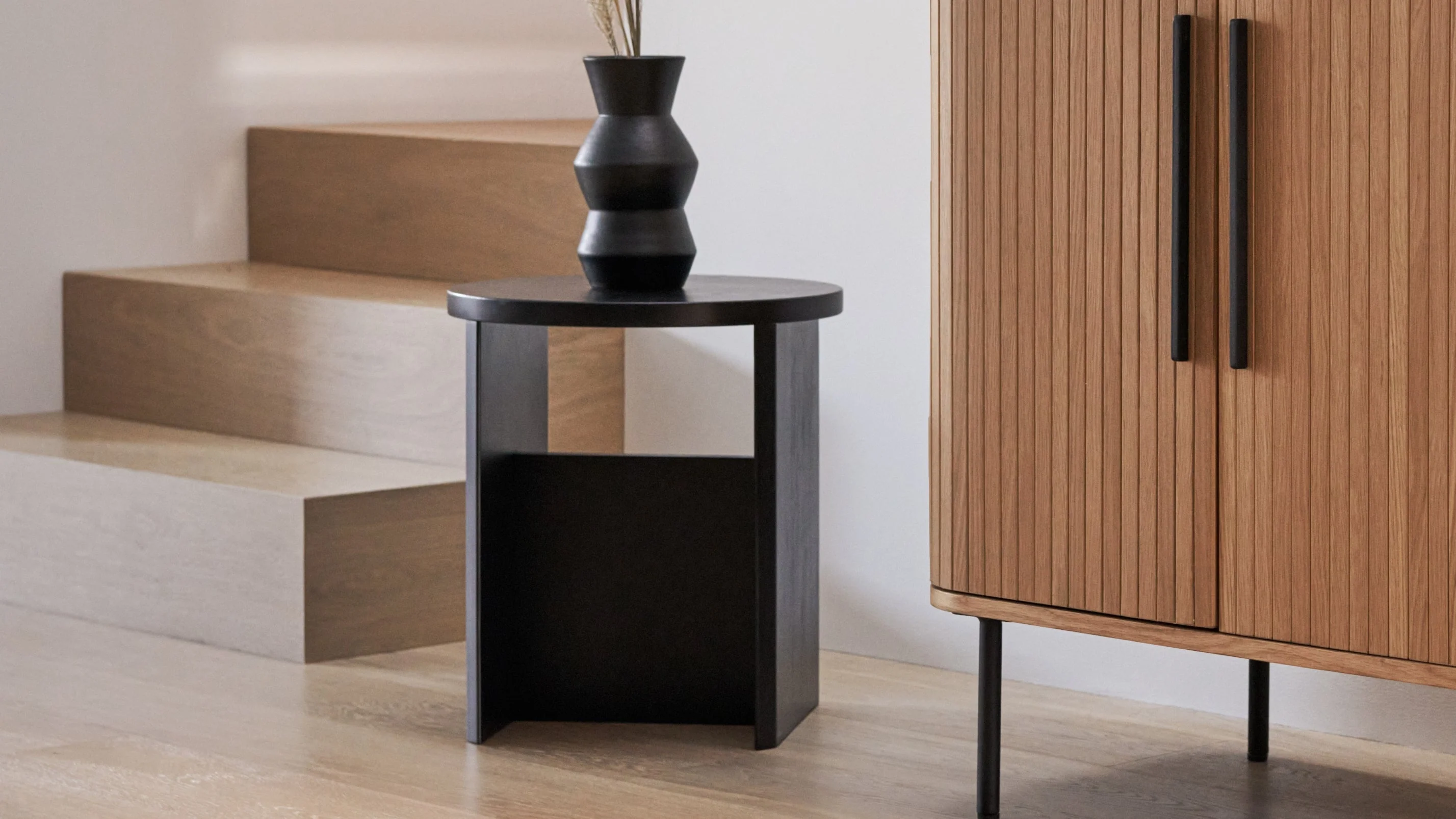 Field Stool, Black Oak - Image 4