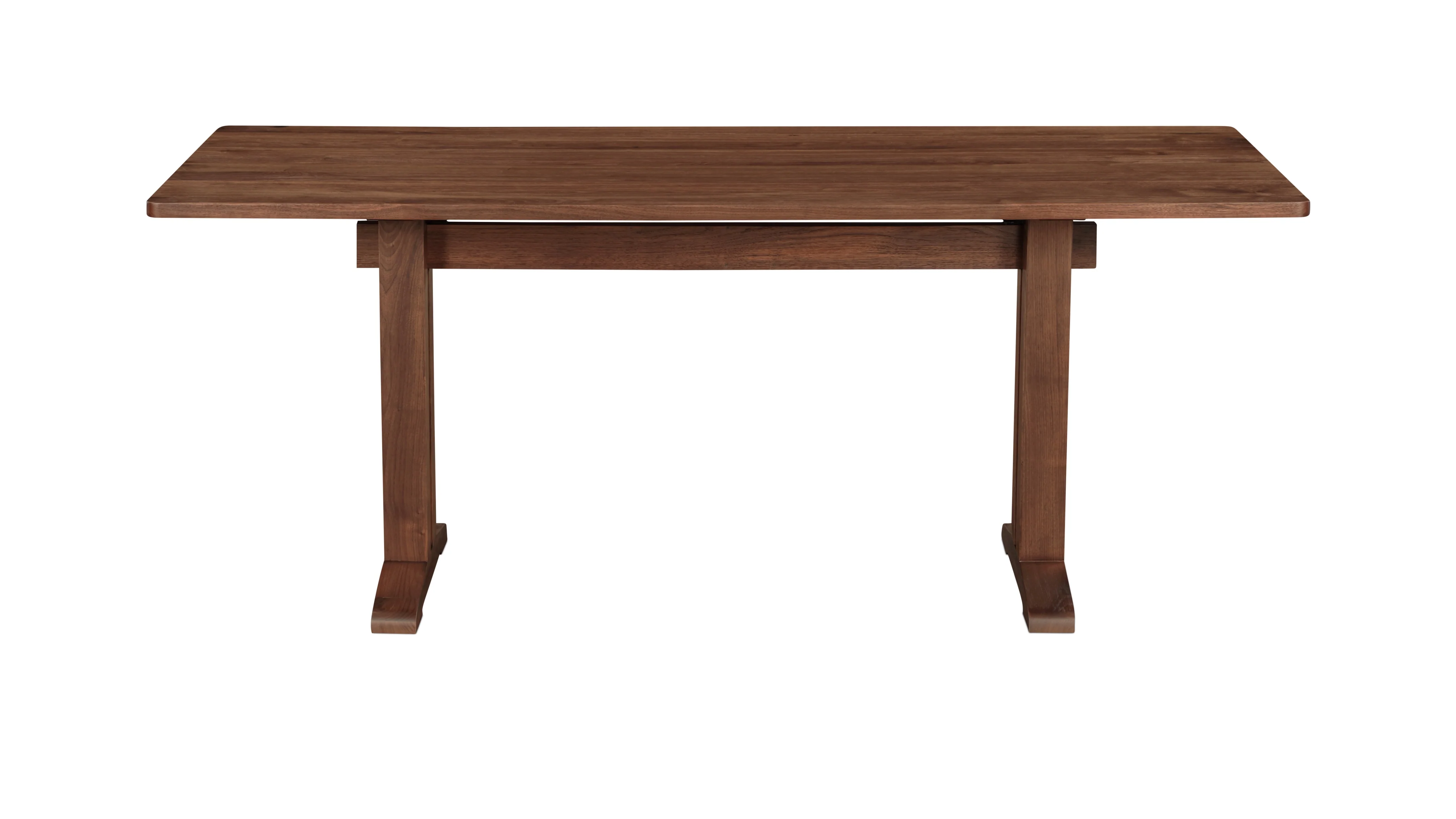 Flight Dining Table, Seats 6-8, Brushed American Walnut - Image 3