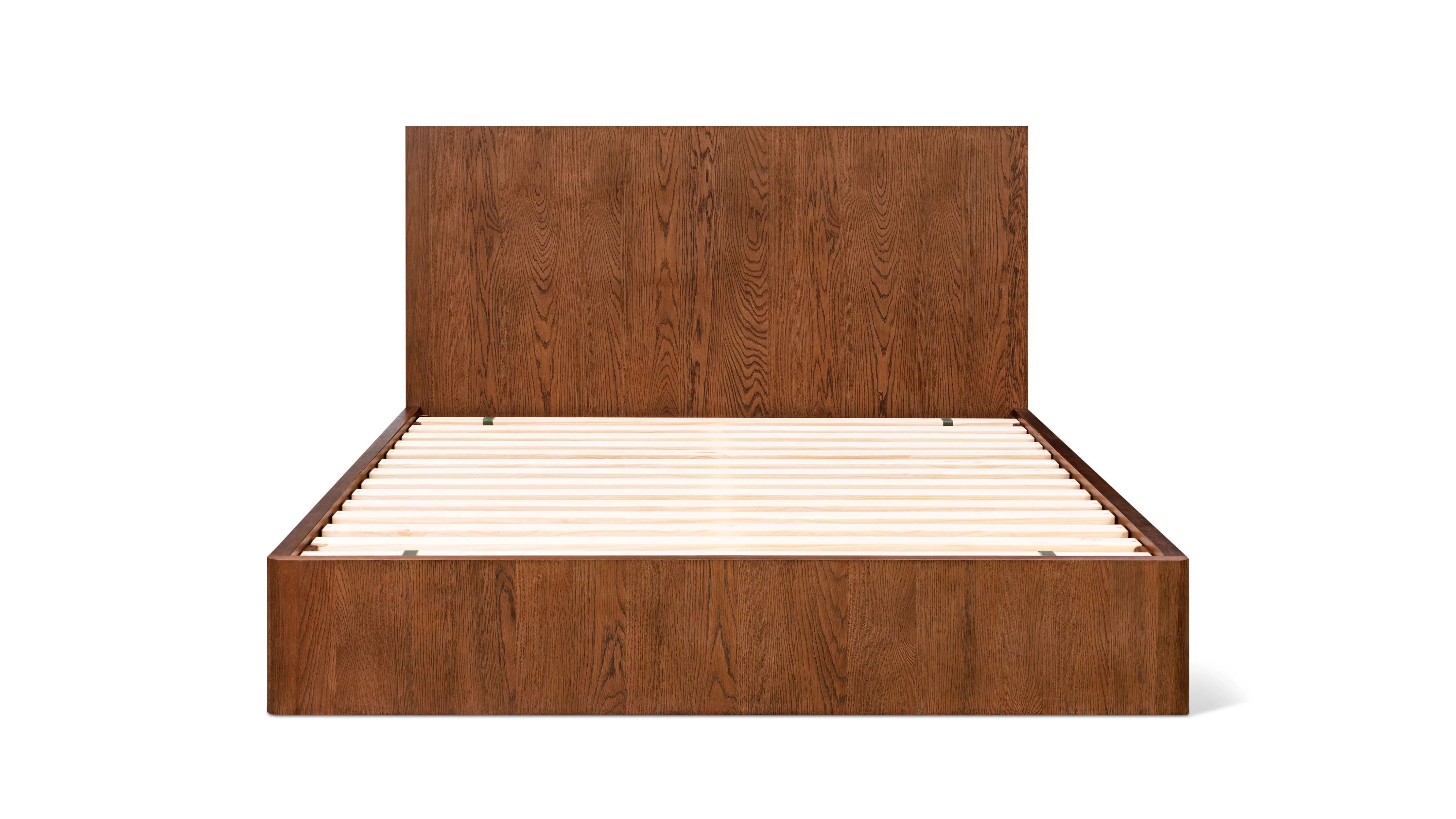 Form Storage Bed, King, Stained Walnut - Image 5