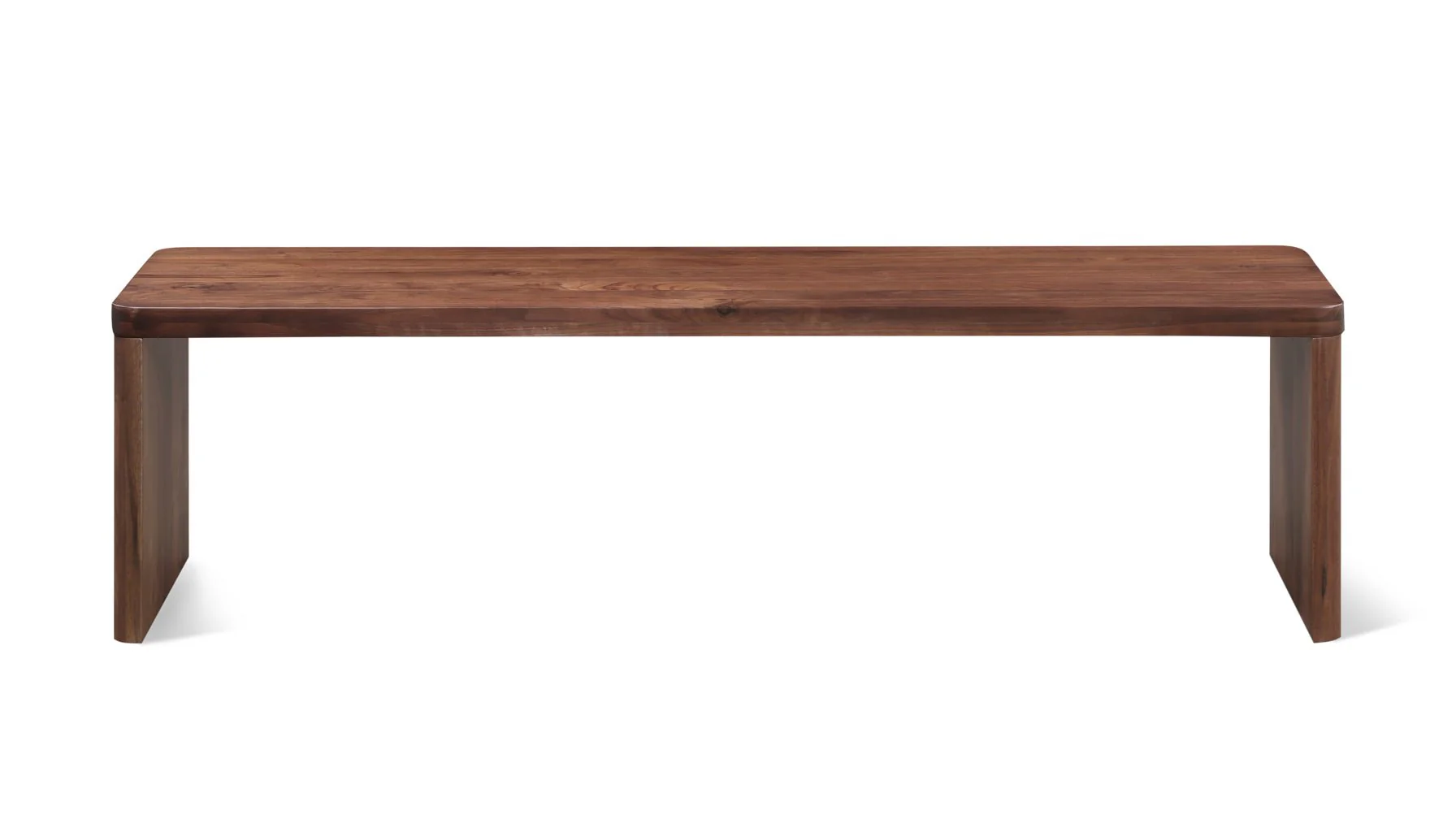 Form Bench, Seats 3, American Walnut - Image 4