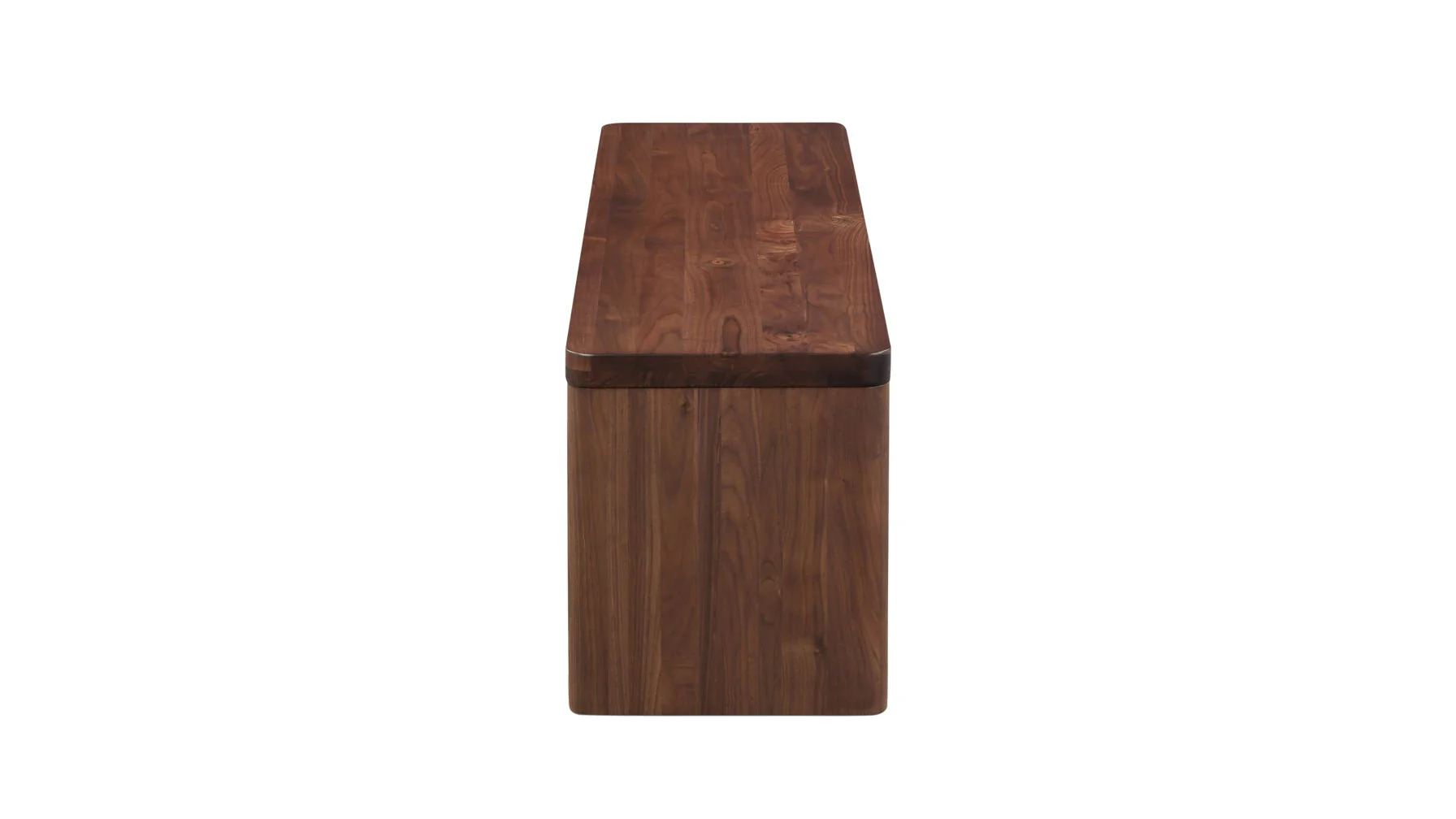 Form Bench, Seats 3, American Walnut - Image 5